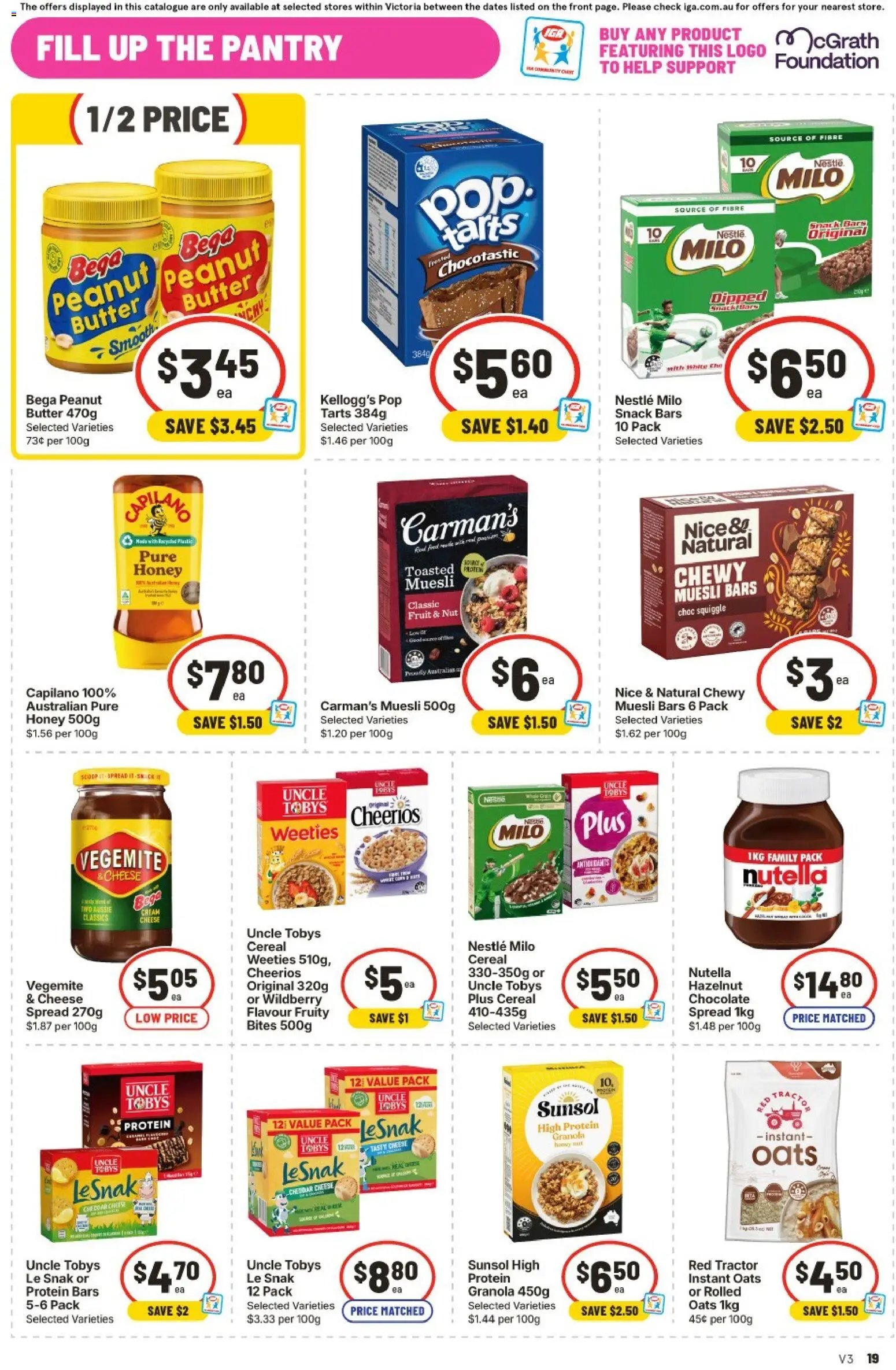 IGA catalogue from 09/09/2026 IGA catalogue Hawthorn