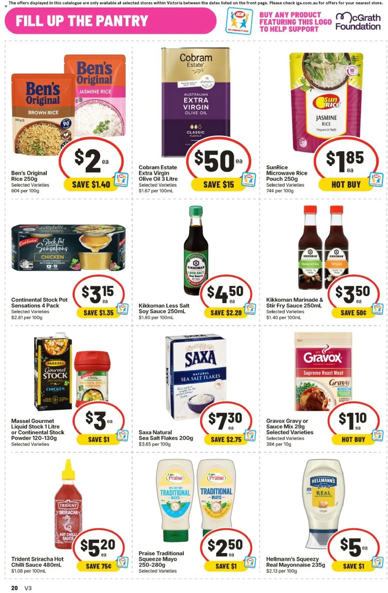 IGA catalogue from 09/09/2026 IGA catalogue Hawthorn