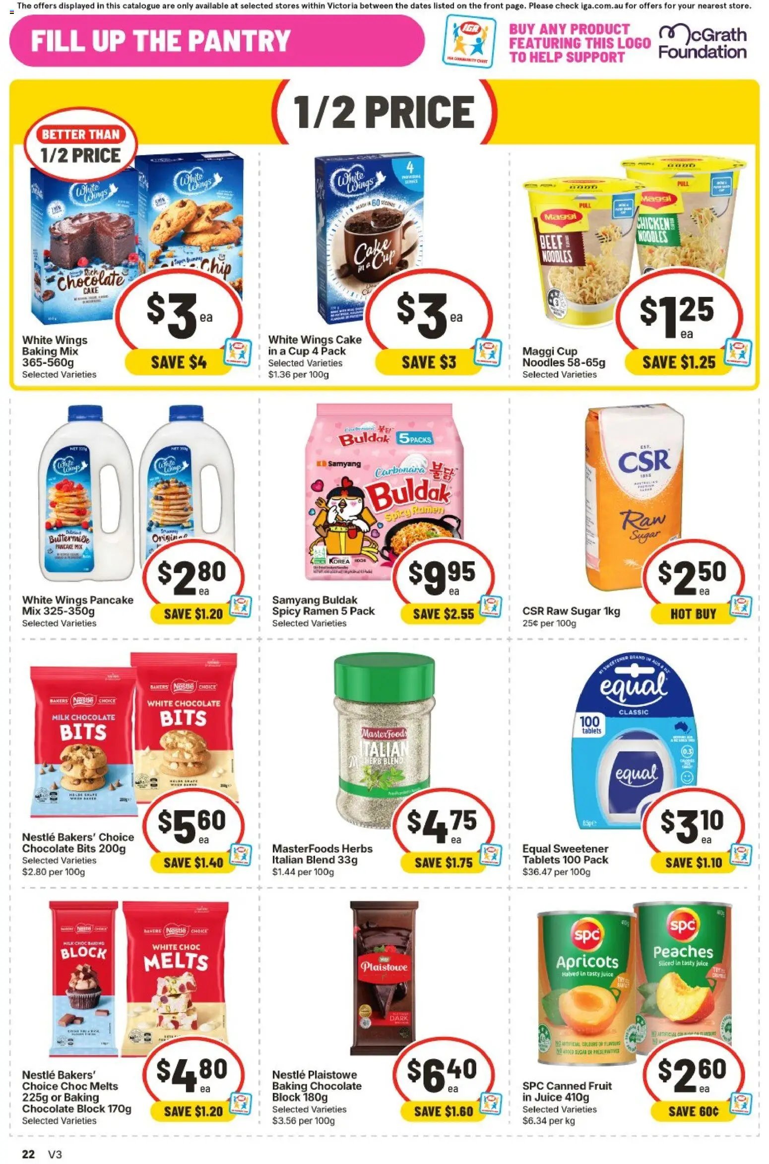 IGA catalogue from 09/09/2026 IGA catalogue Hawthorn
