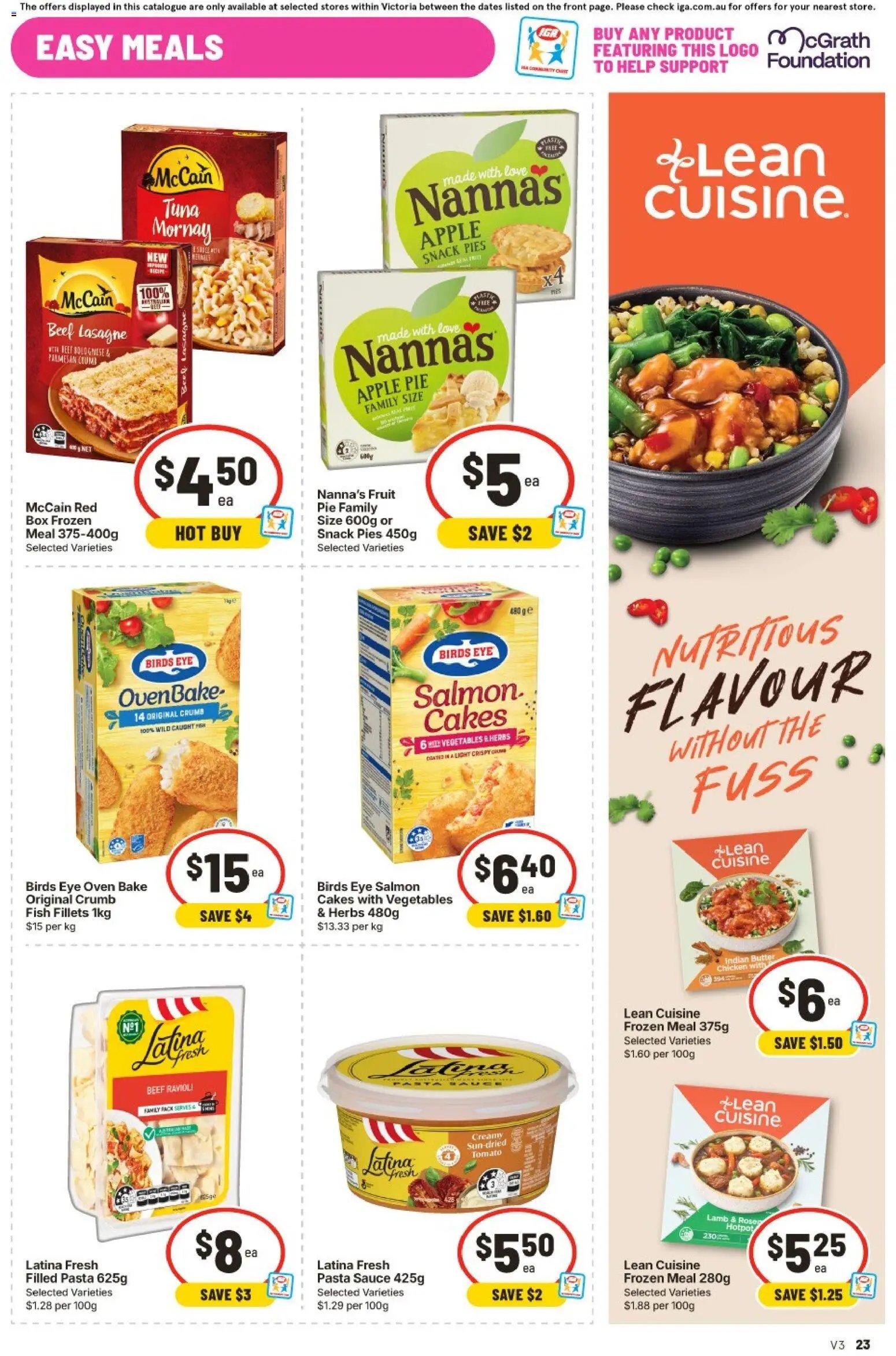 IGA catalogue from 09/09/2026 IGA catalogue Hawthorn