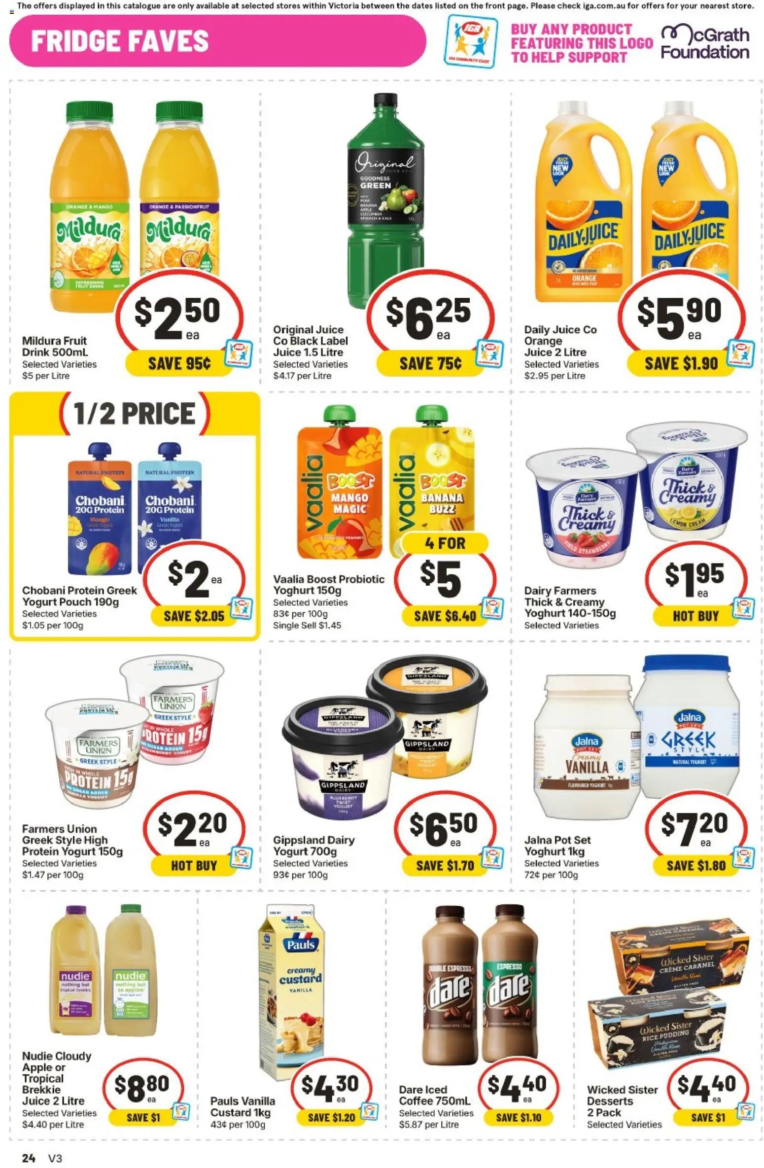 IGA catalogue from 09/09/2026 IGA catalogue Hawthorn
