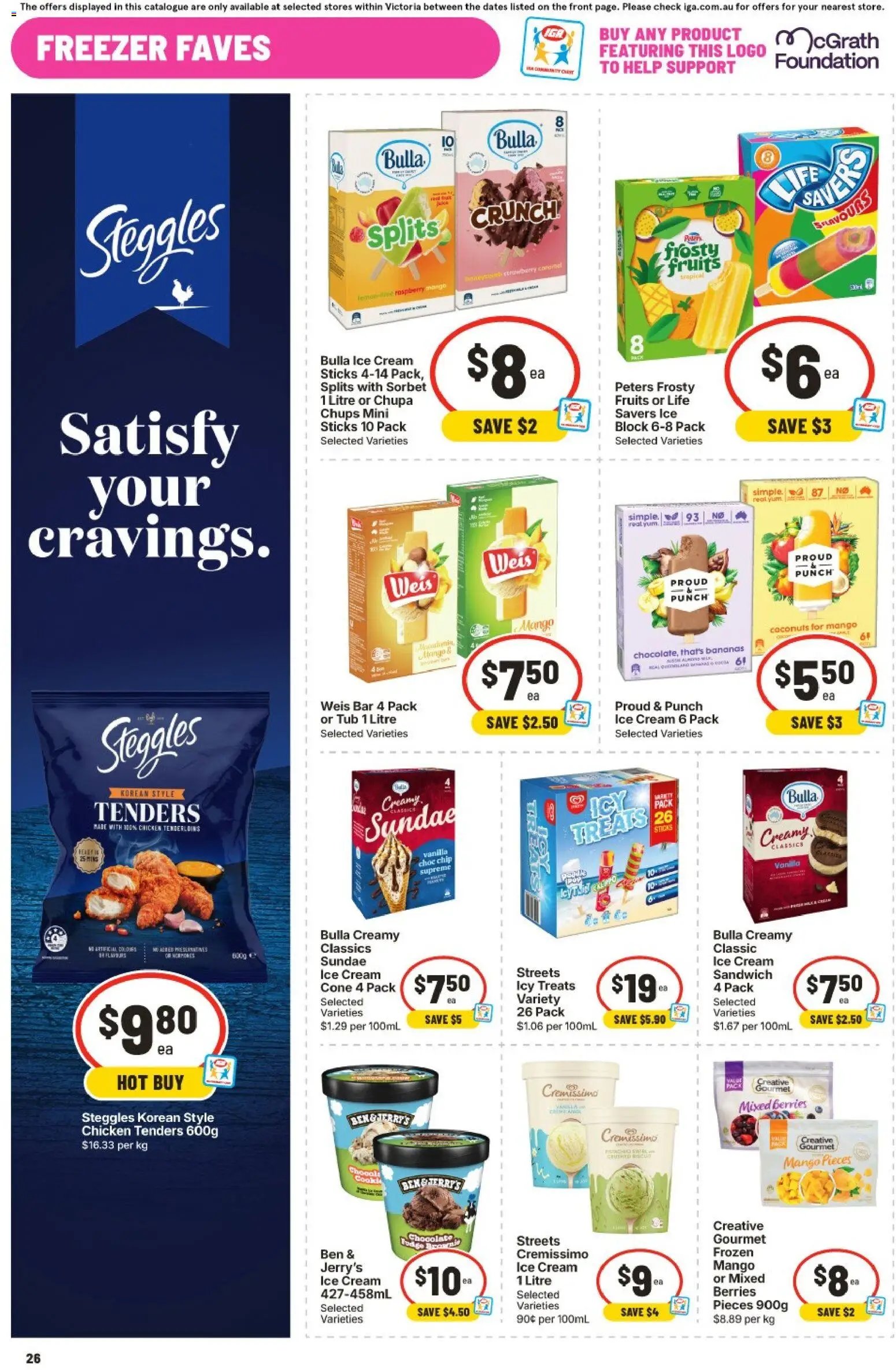 IGA catalogue from 09/09/2026 IGA catalogue Hawthorn