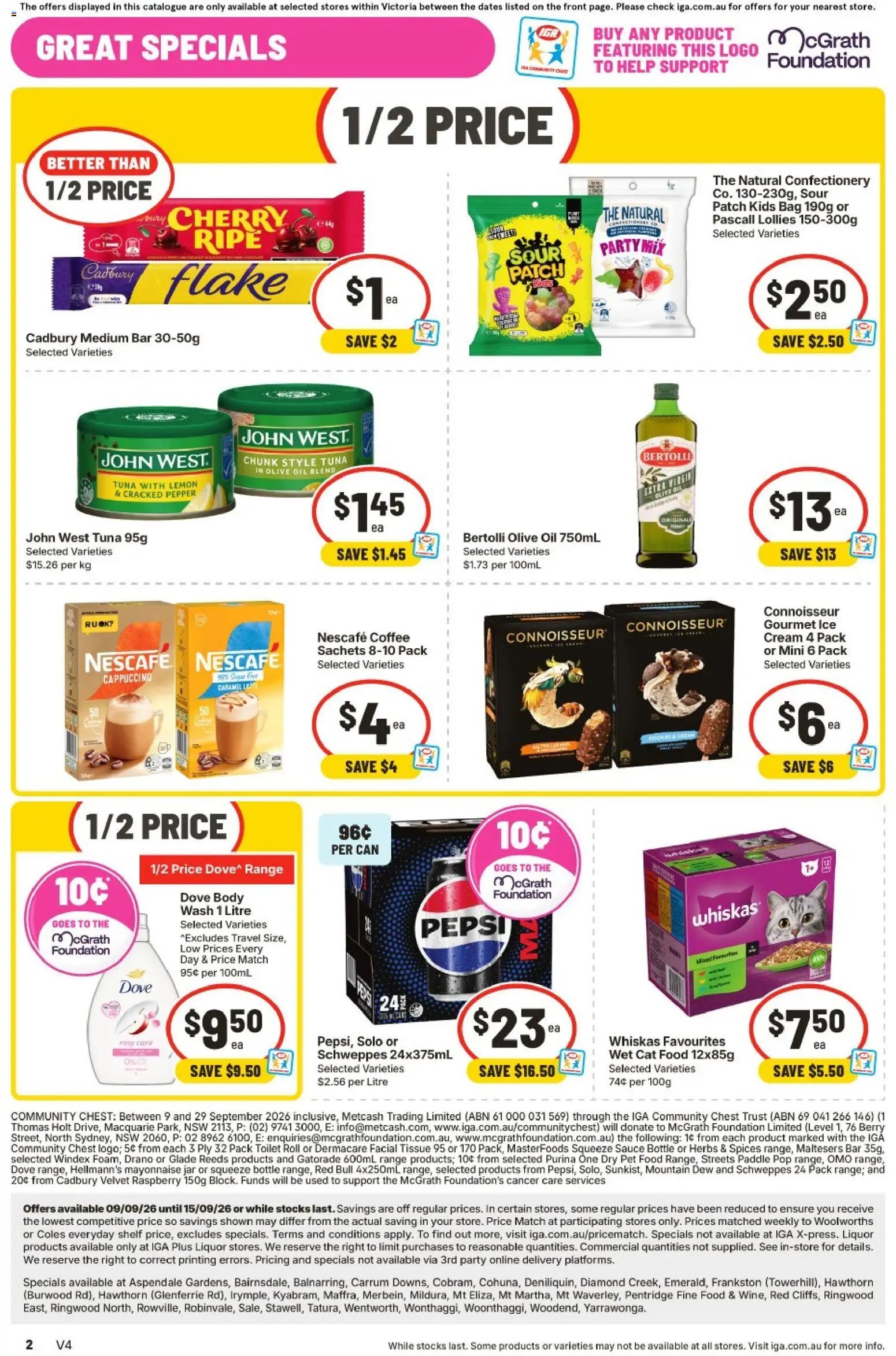 IGA catalogue from 09/09/2026 IGA catalogue Hawthorn