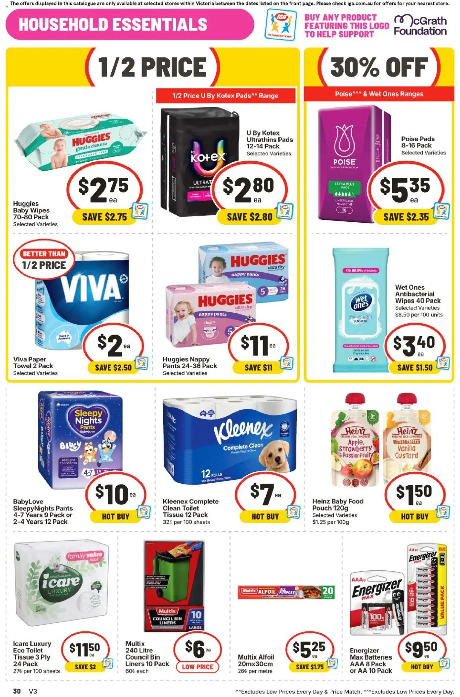 IGA catalogue from 09/09/2026 IGA catalogue Hawthorn