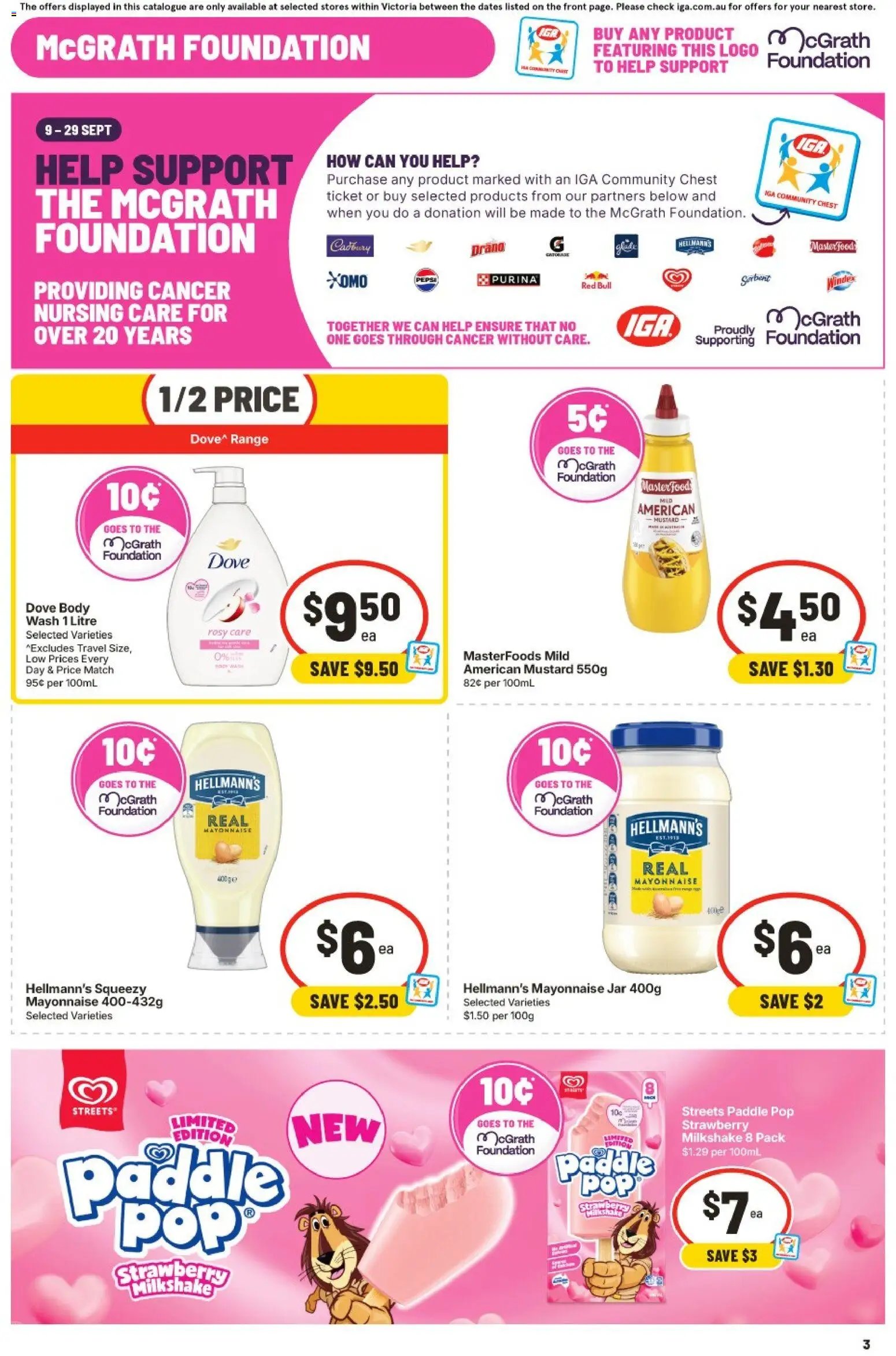 IGA catalogue from 09/09/2026 IGA catalogue Hawthorn