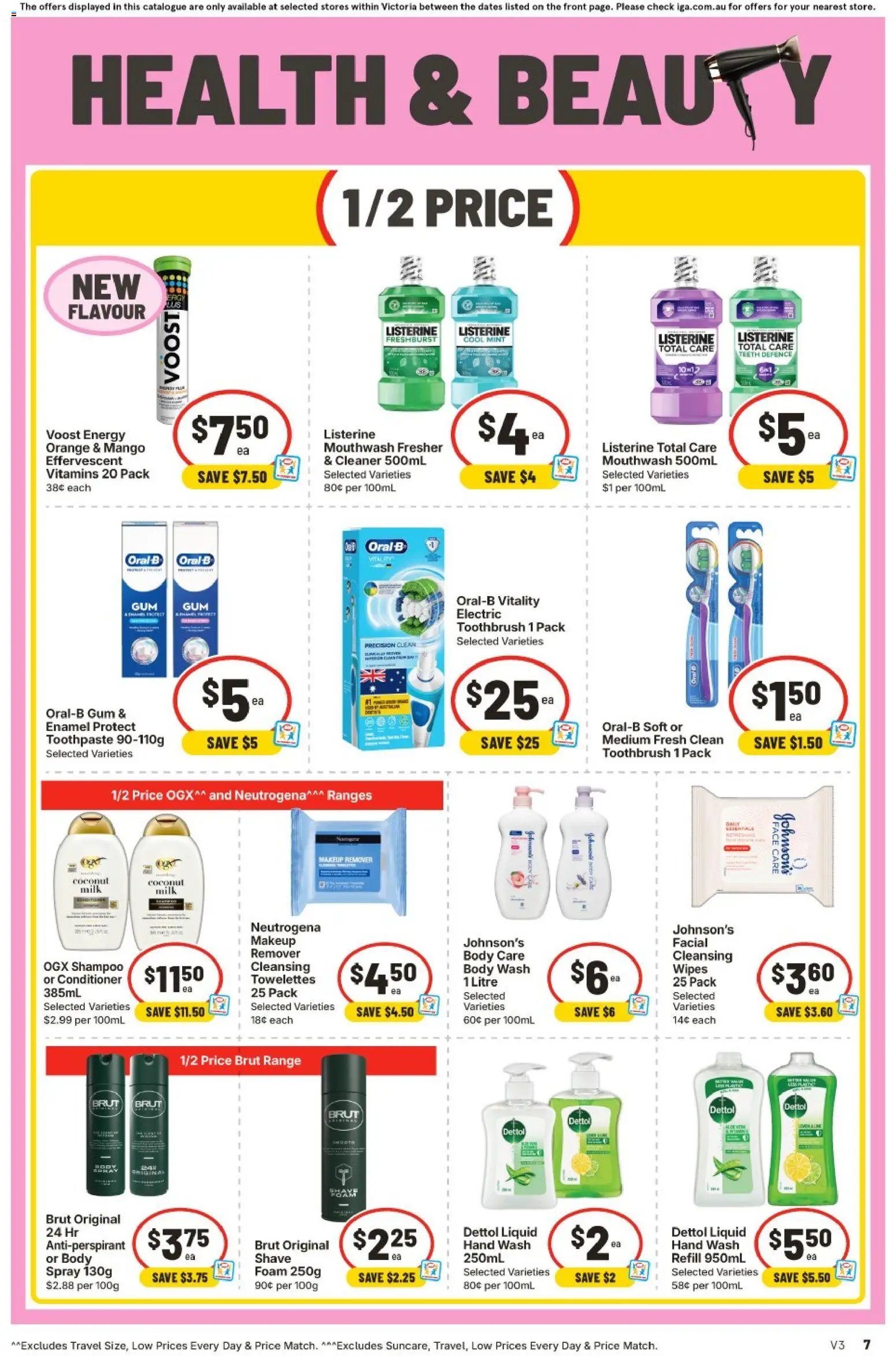 IGA catalogue from 09/09/2026 IGA catalogue Hawthorn