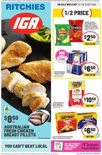 IGA catalogue from 09/09/2026 IGA catalogue Hawthorn