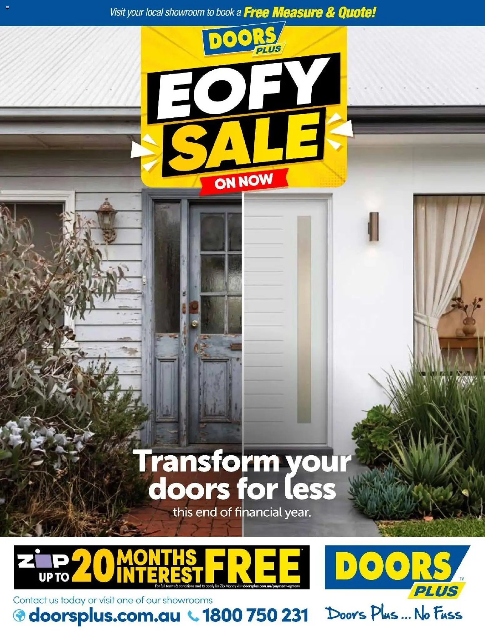 Doors Plus catalogue from 01/06/2026 Doors Plus catalogue