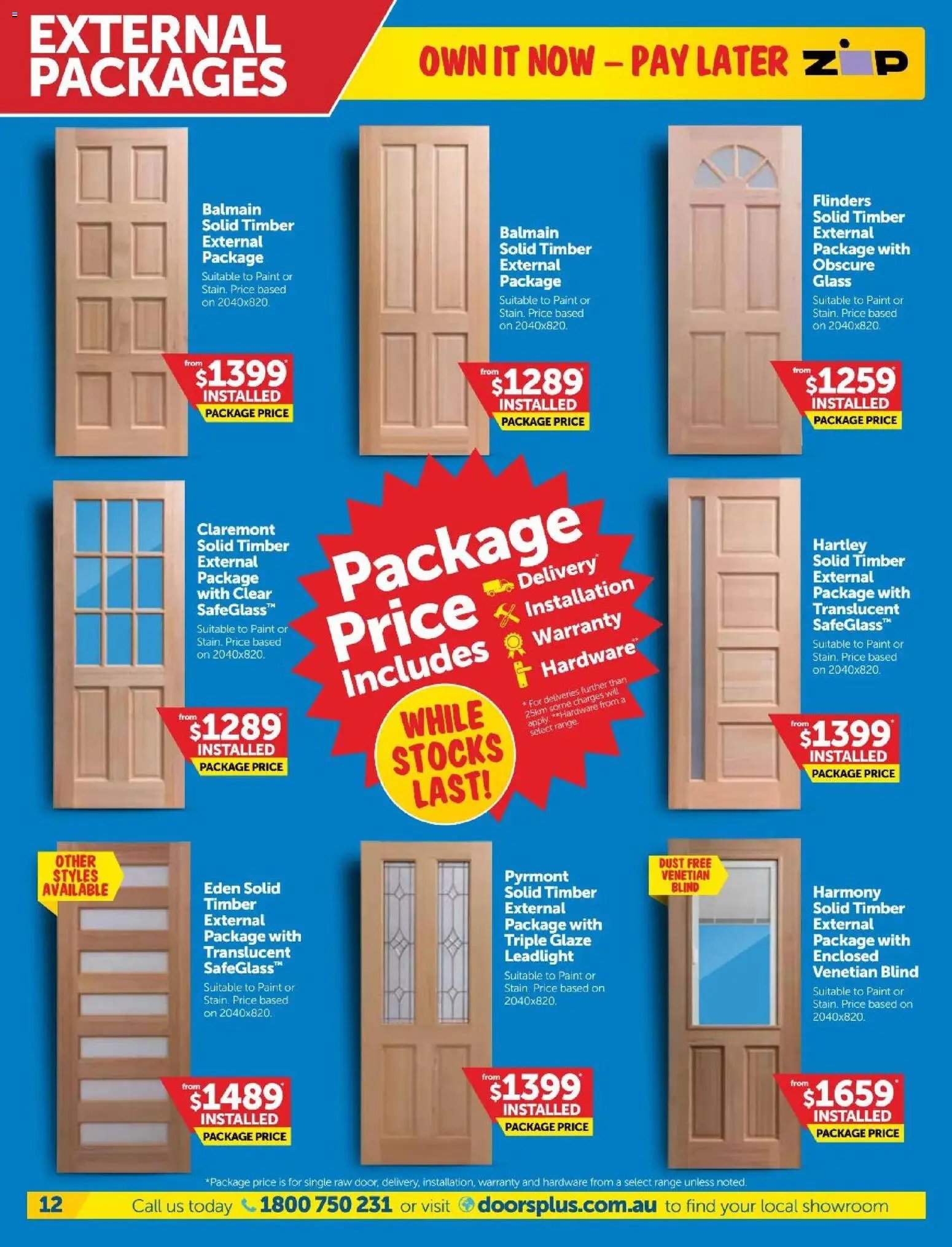 Doors Plus catalogue from 01/06/2026 Doors Plus catalogue