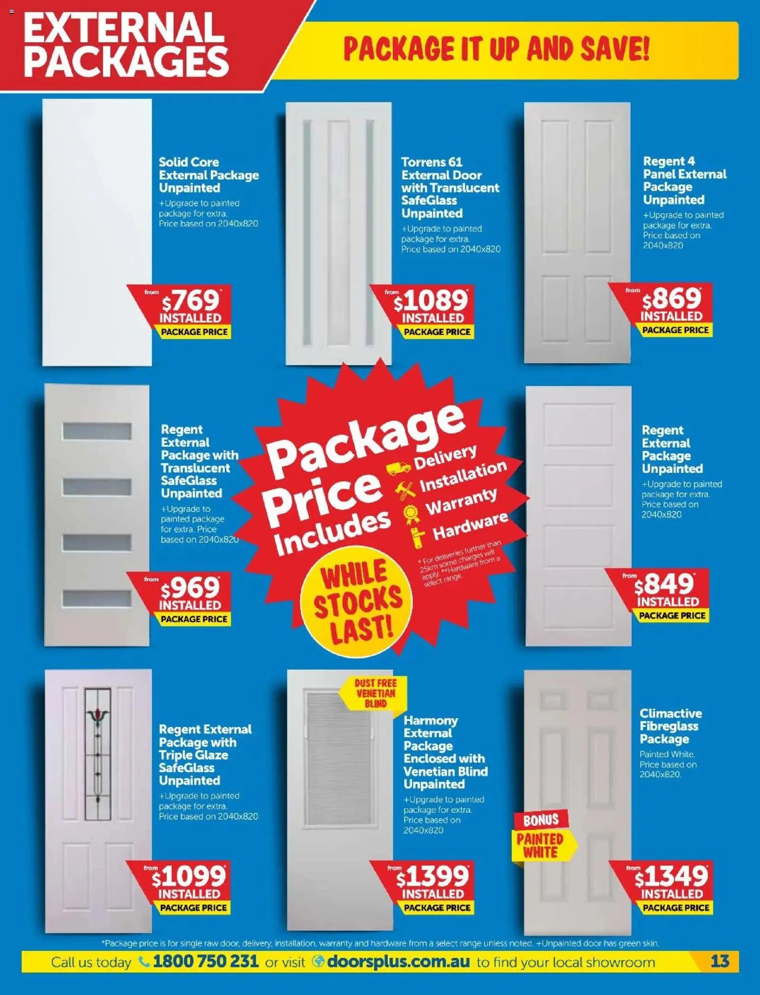 Doors Plus catalogue from 01/06/2026 Doors Plus catalogue