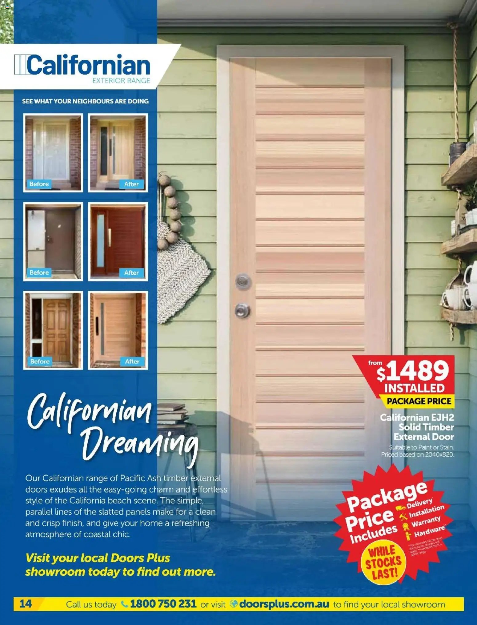 Doors Plus catalogue from 01/06/2026 Doors Plus catalogue