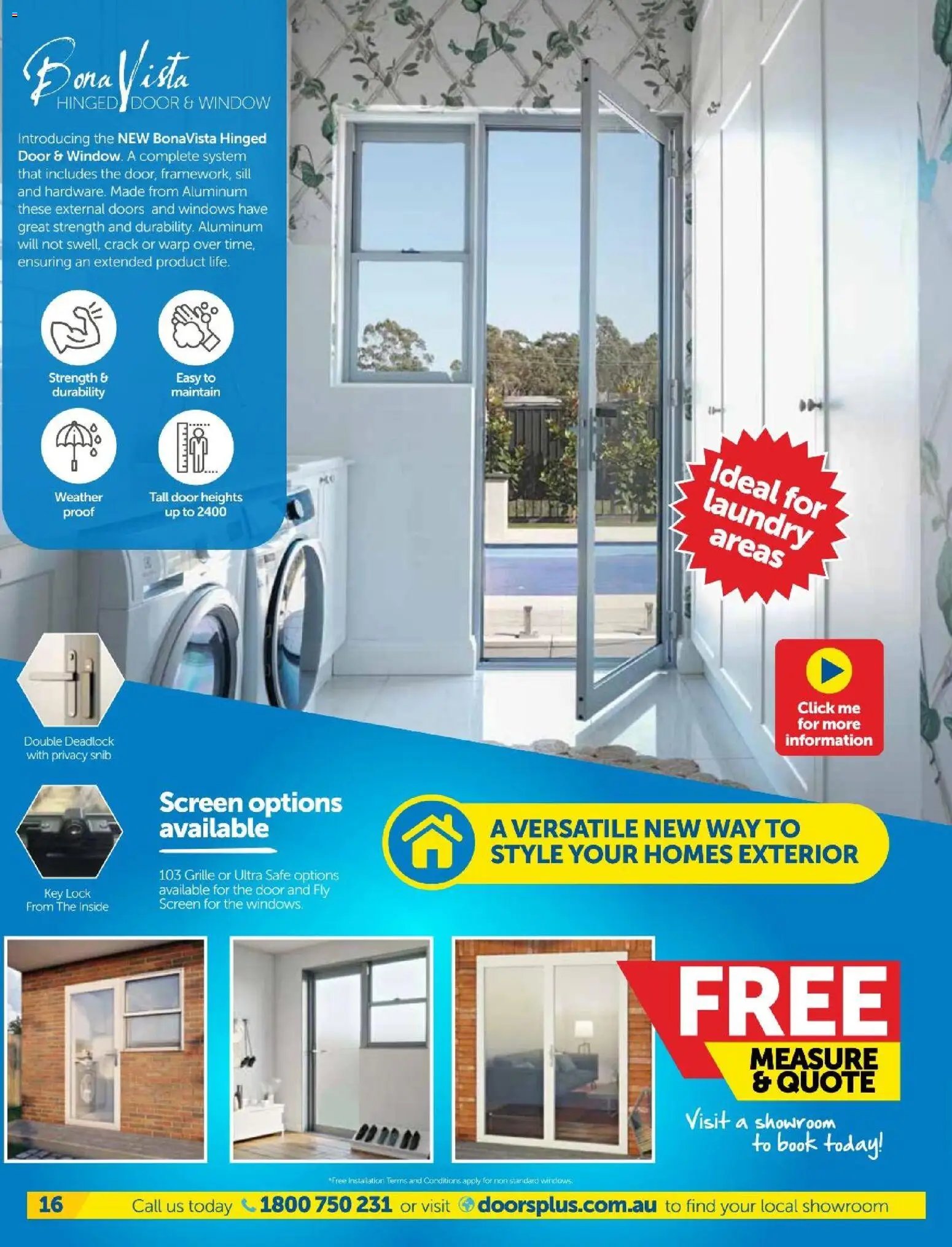 Doors Plus catalogue from 01/06/2026 Doors Plus catalogue
