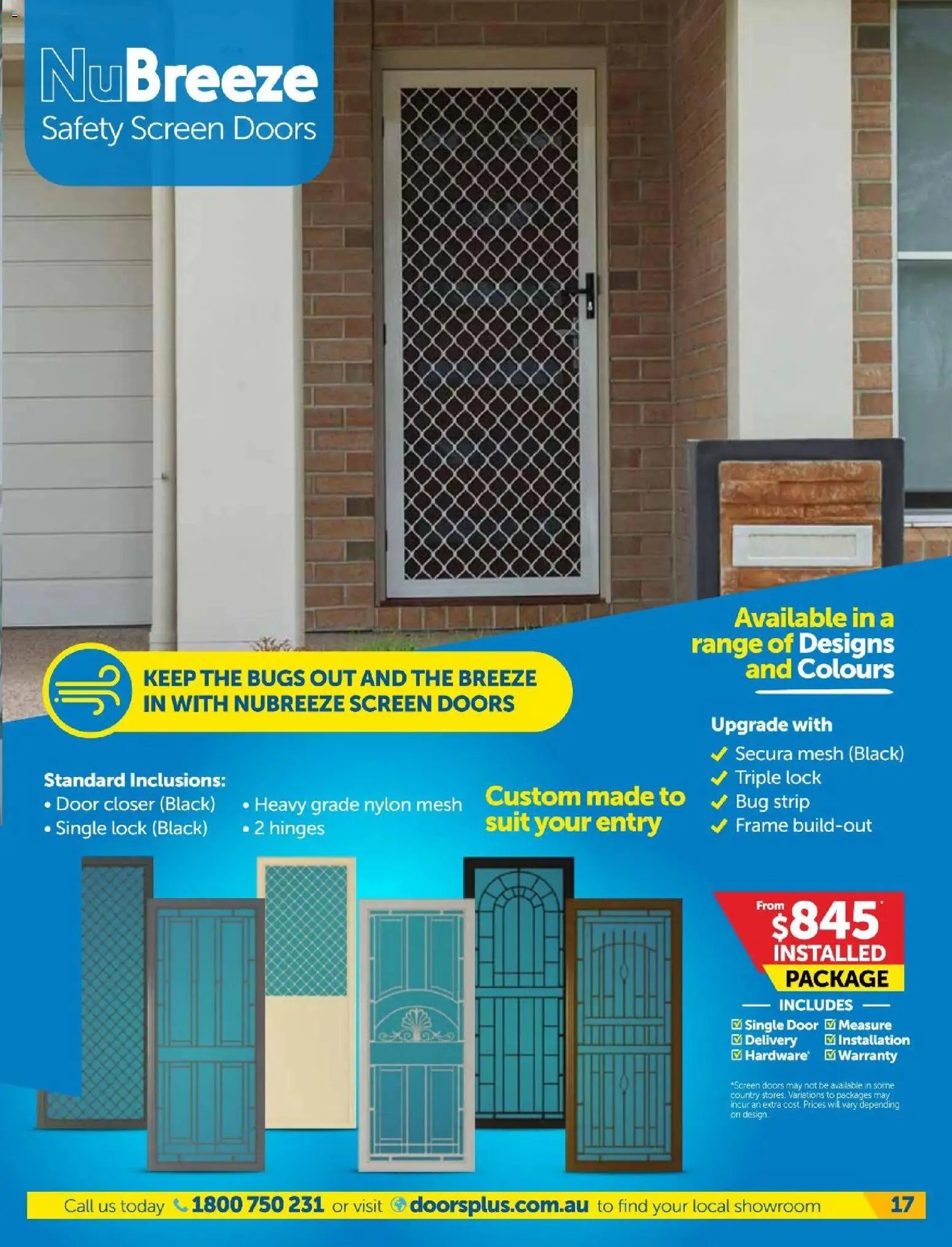 Doors Plus catalogue from 01/06/2026 Doors Plus catalogue