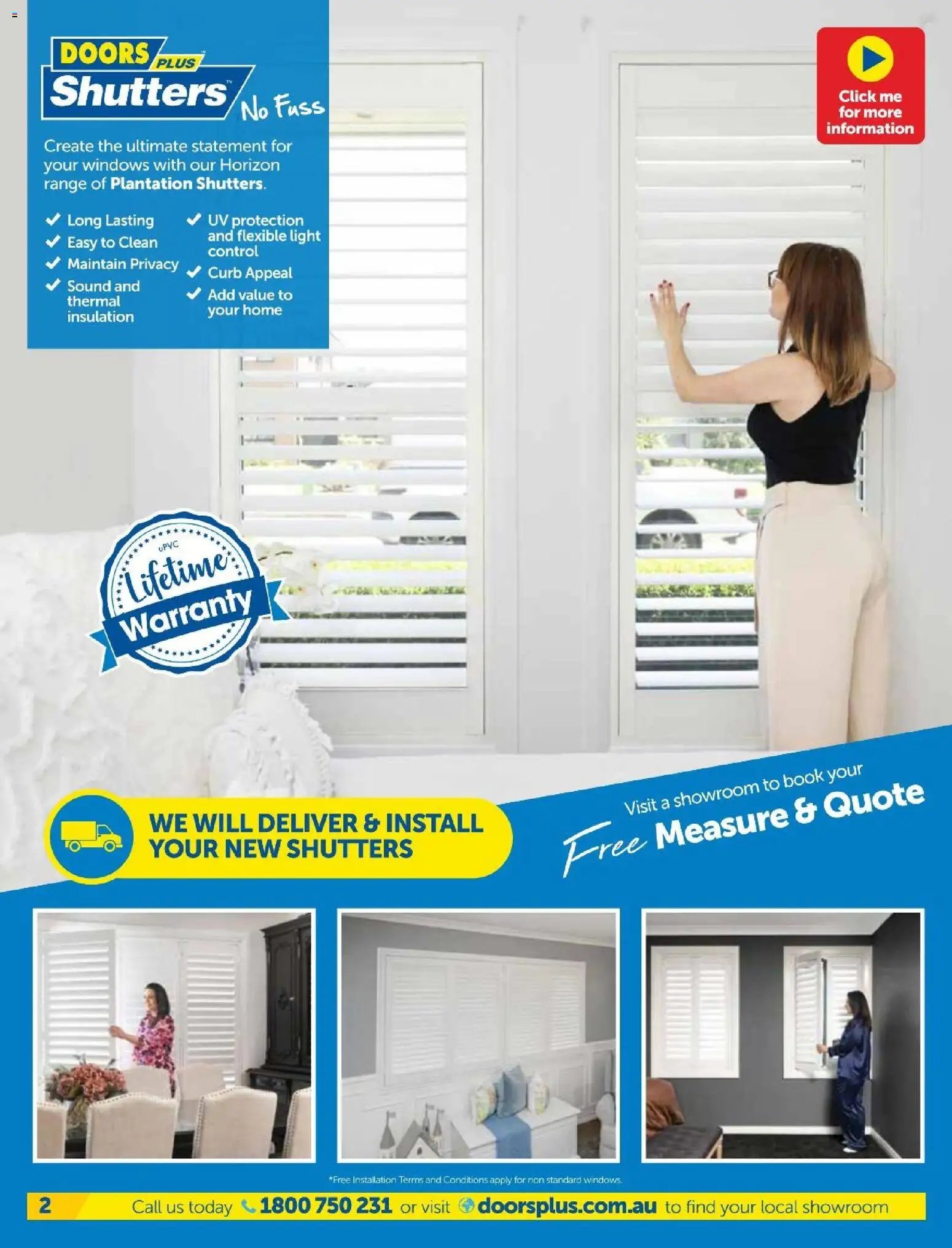 Doors Plus catalogue from 01/06/2026 Doors Plus catalogue
