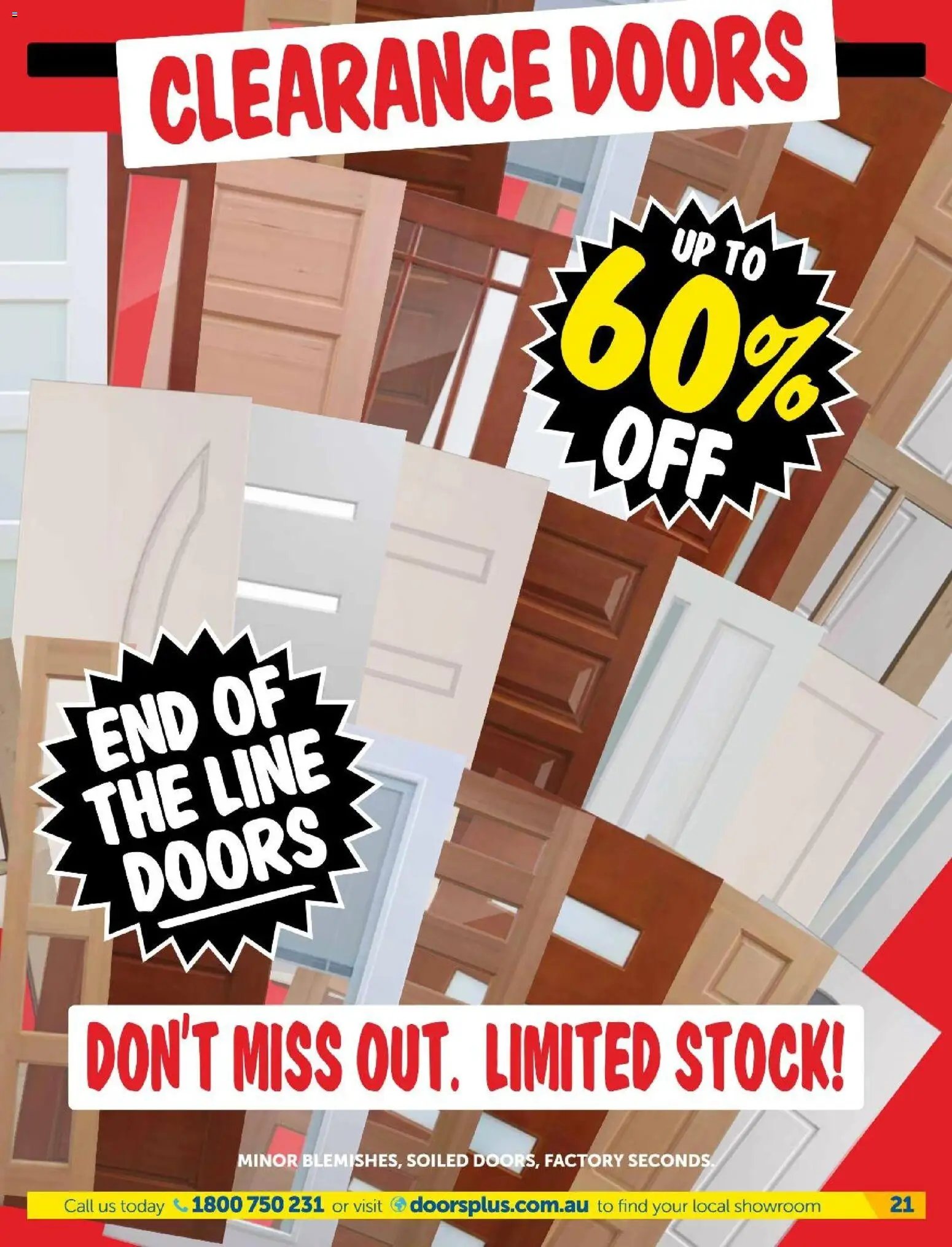 Doors Plus catalogue from 01/06/2026 Doors Plus catalogue