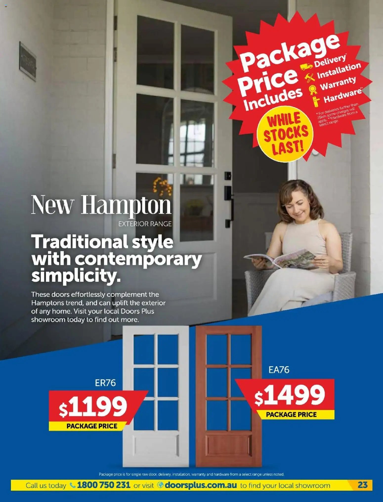 Doors Plus catalogue from 01/06/2026 Doors Plus catalogue