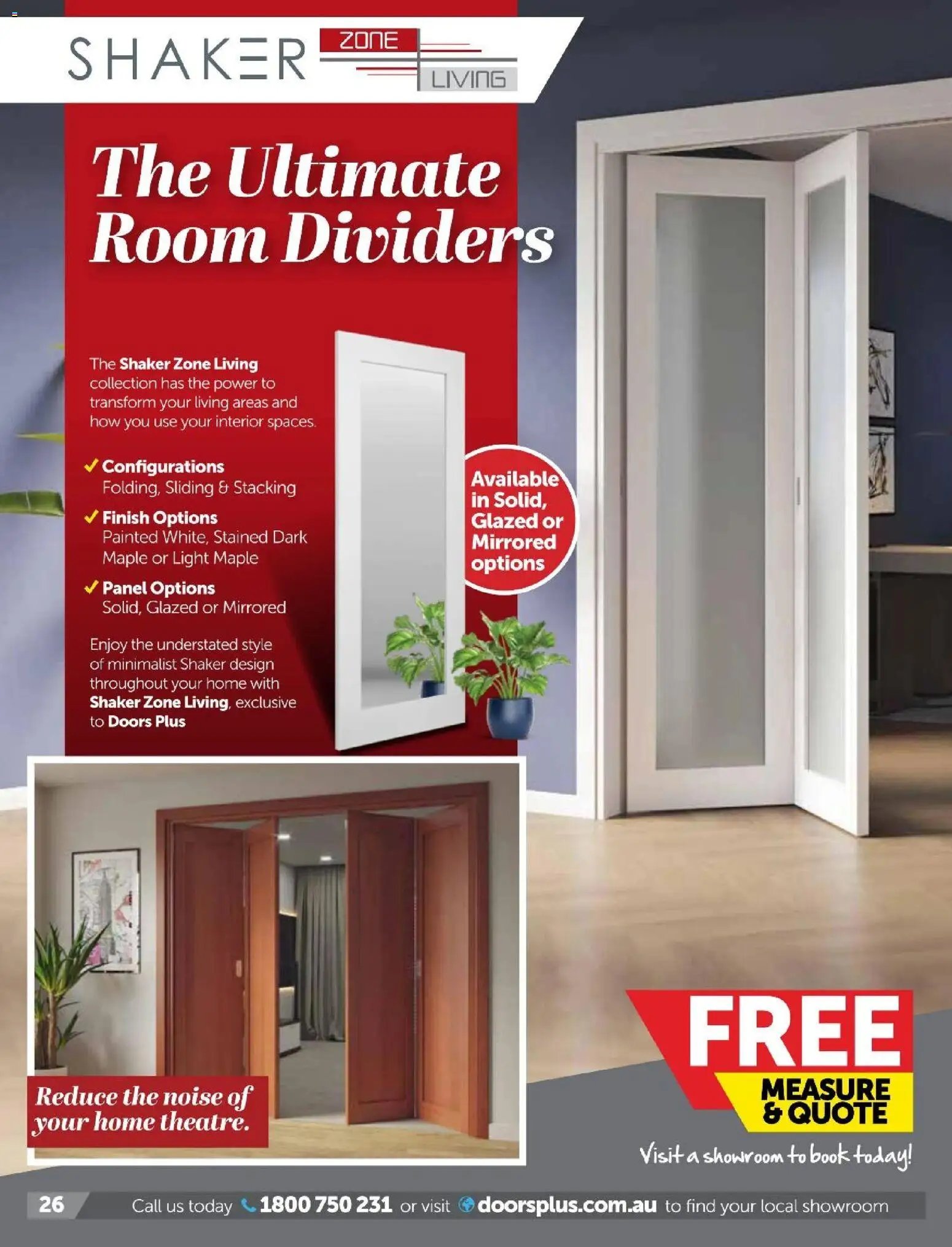 Doors Plus catalogue from 01/06/2026 Doors Plus catalogue