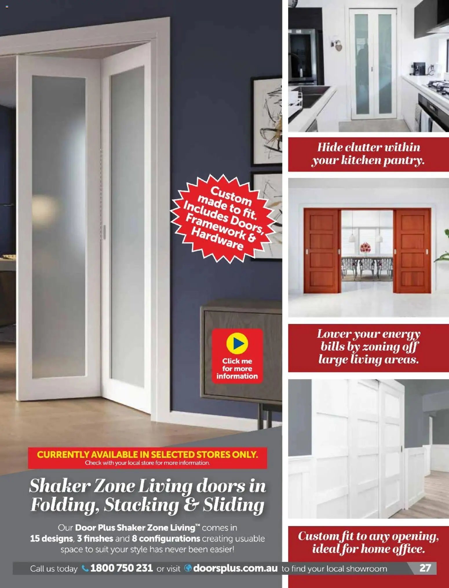 Doors Plus catalogue from 01/06/2026 Doors Plus catalogue