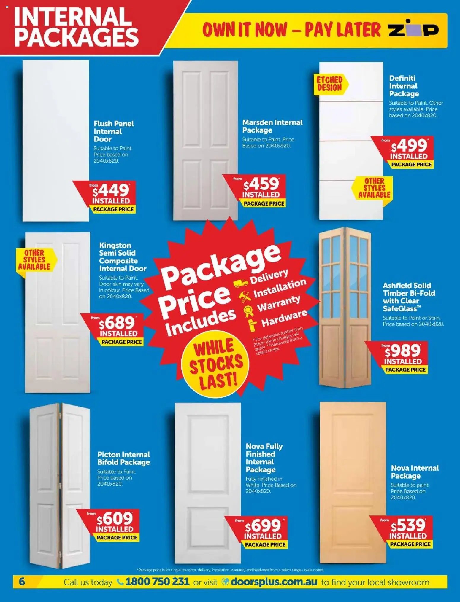 Doors Plus catalogue from 01/06/2026 Doors Plus catalogue