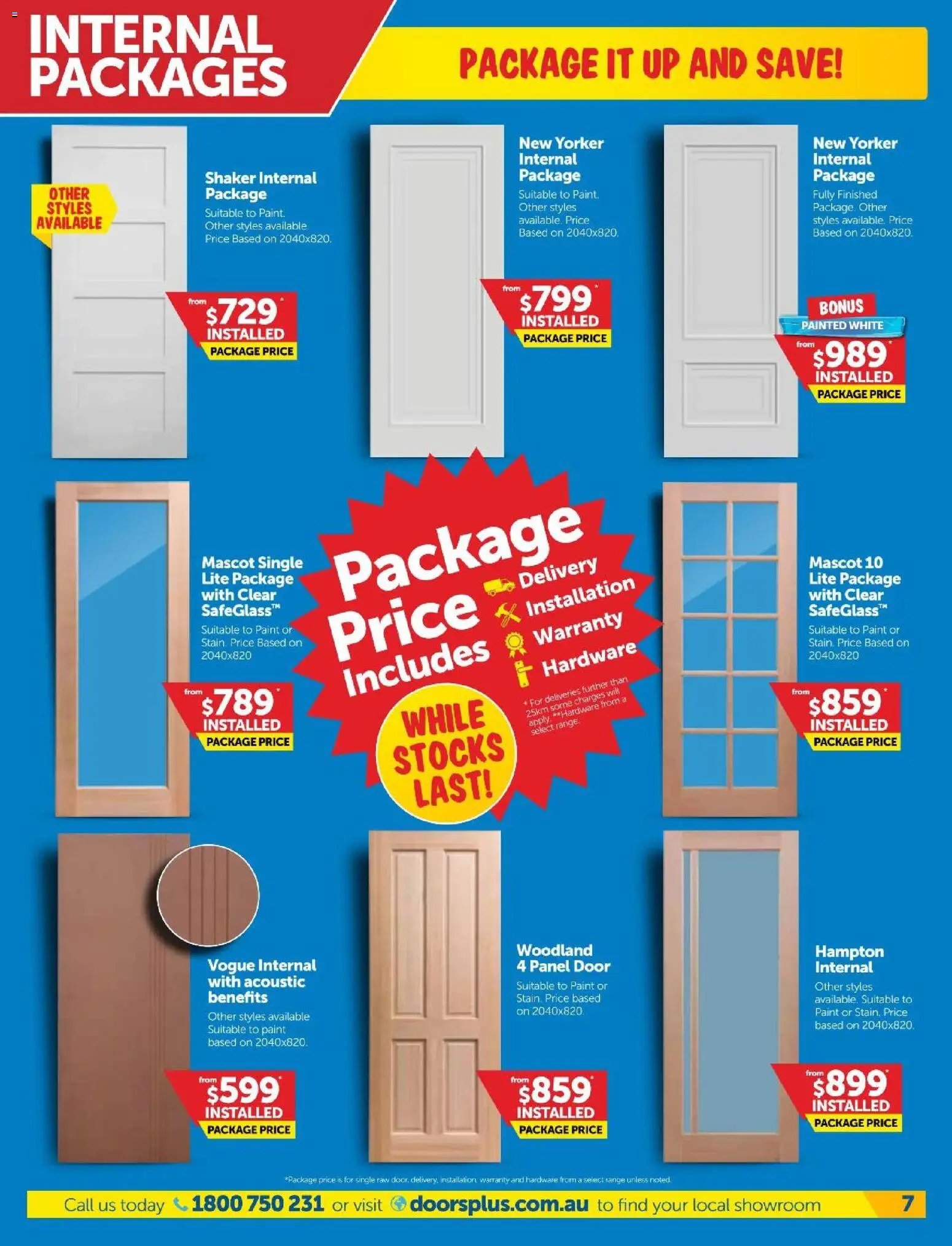 Doors Plus catalogue from 01/06/2026 Doors Plus catalogue