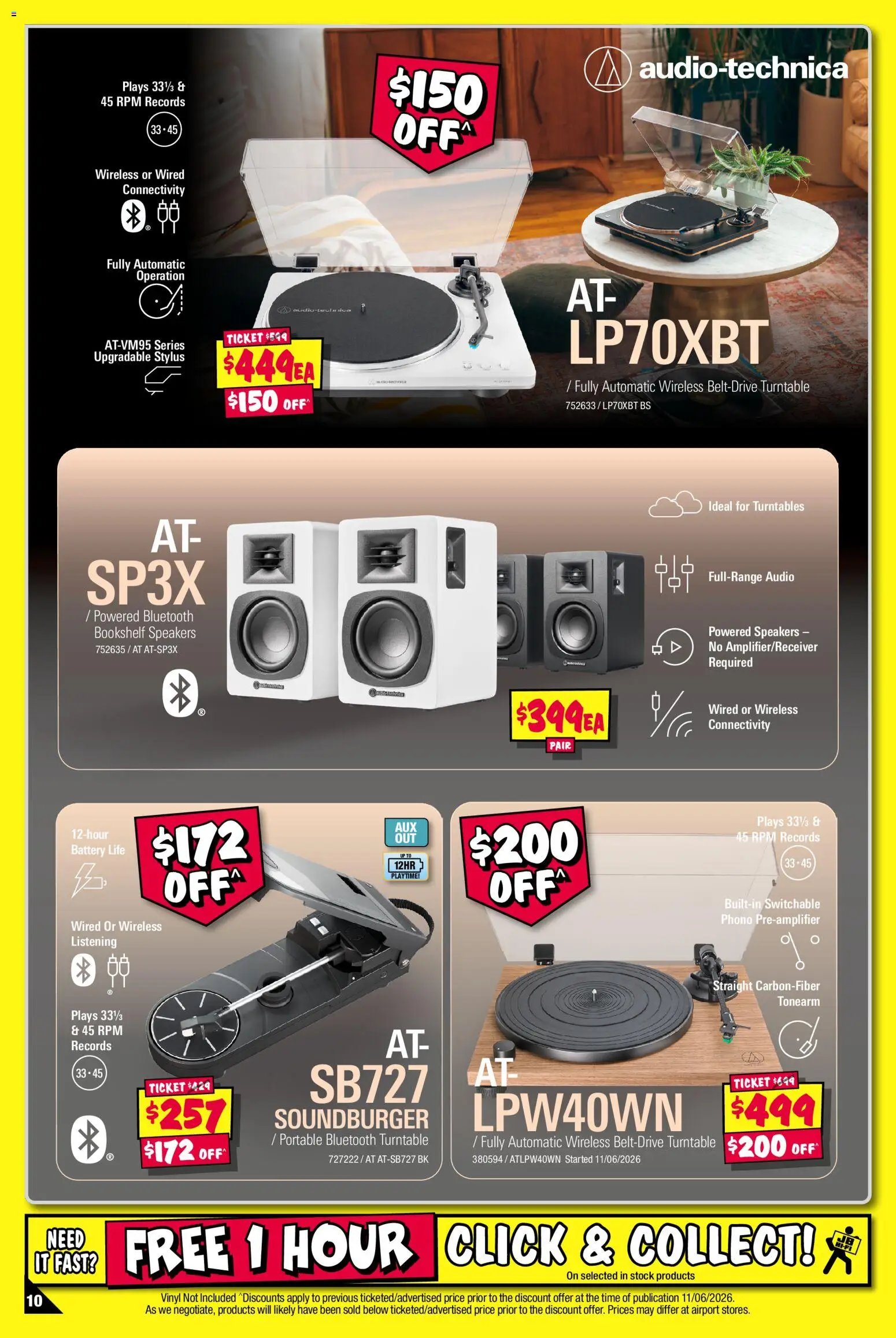 JB Hi-Fi catalogue from 18/06/2026 JB Hi-Fi Audio bonanza