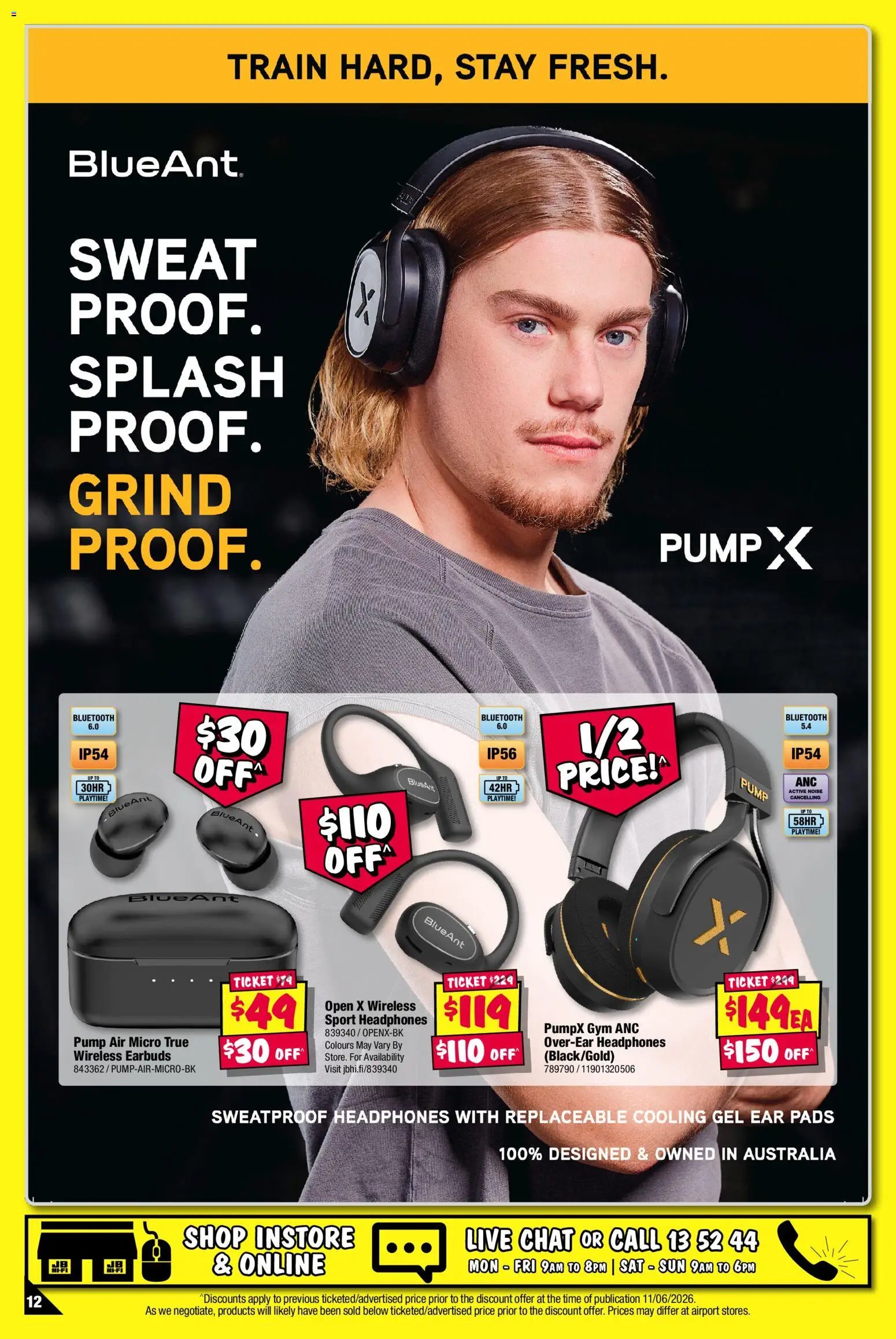 JB Hi-Fi catalogue from 18/06/2026 JB Hi-Fi Audio bonanza