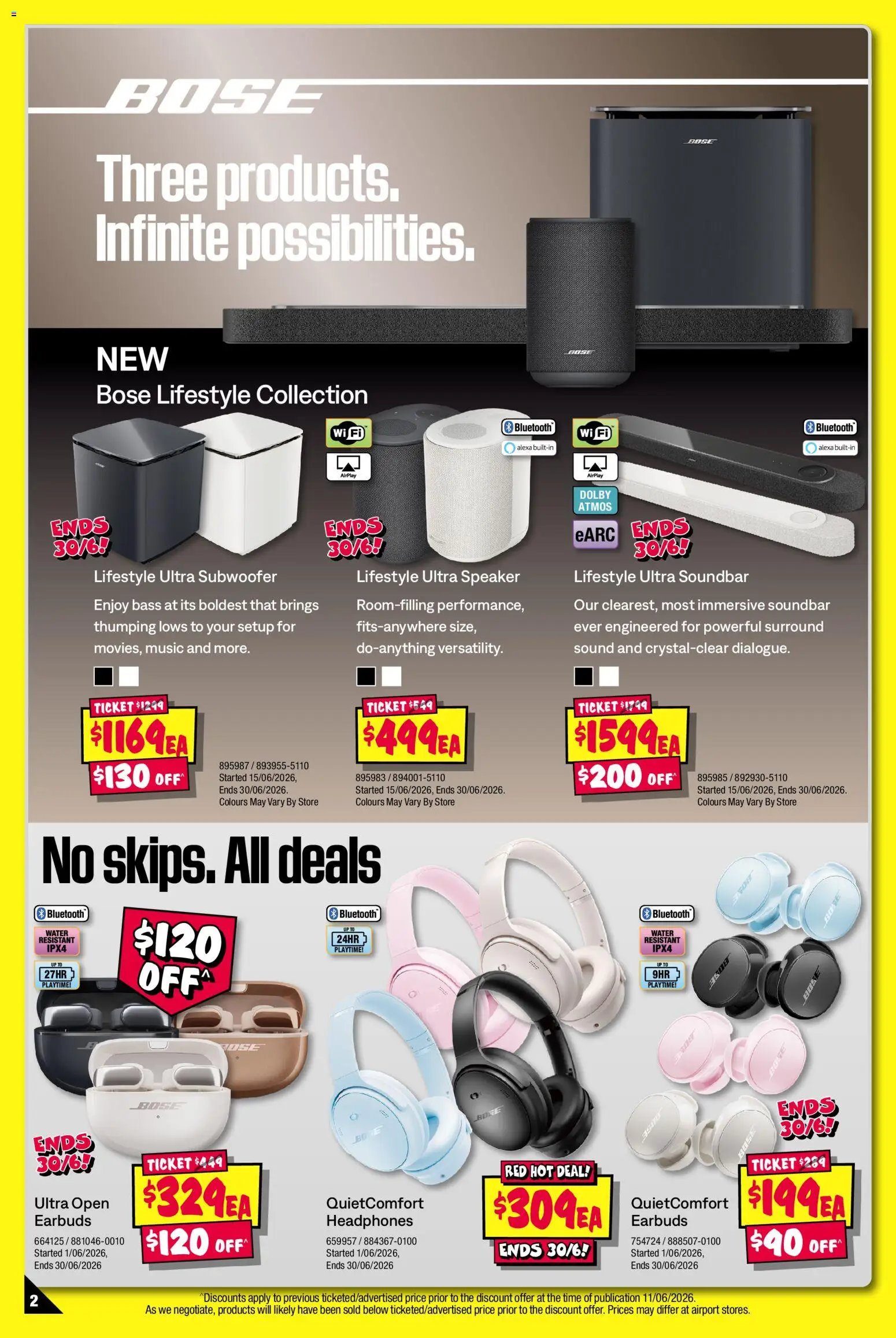 JB Hi-Fi catalogue from 18/06/2026 JB Hi-Fi Audio bonanza