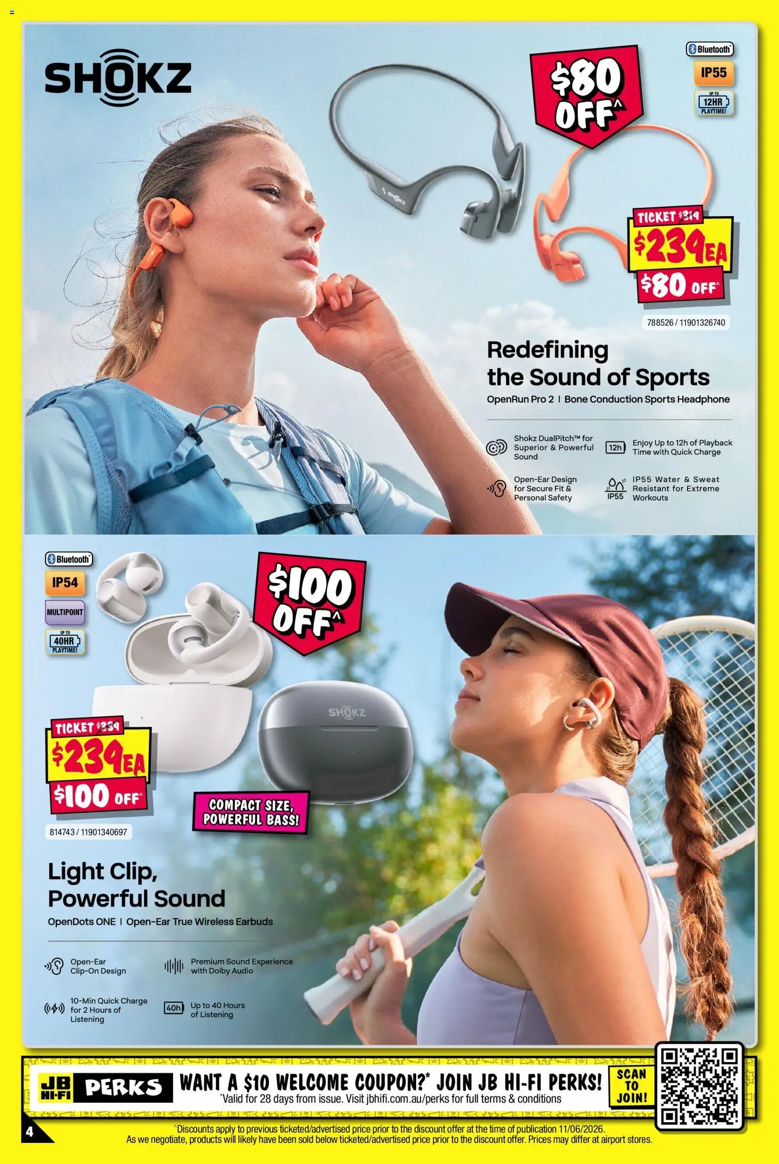 JB Hi-Fi catalogue from 18/06/2026 JB Hi-Fi Audio bonanza
