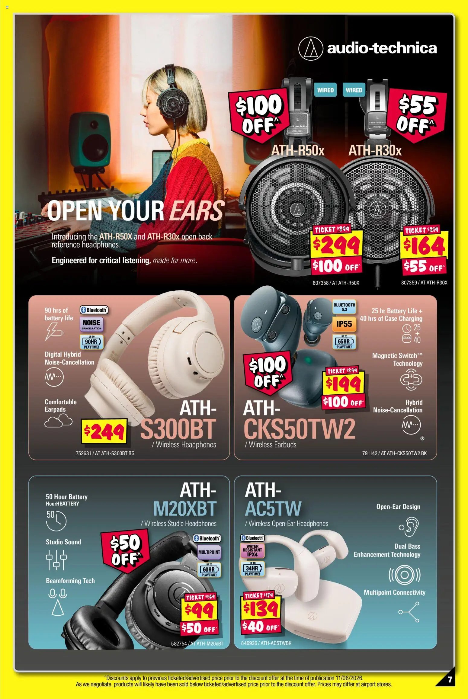 JB Hi-Fi catalogue from 18/06/2026 JB Hi-Fi Audio bonanza