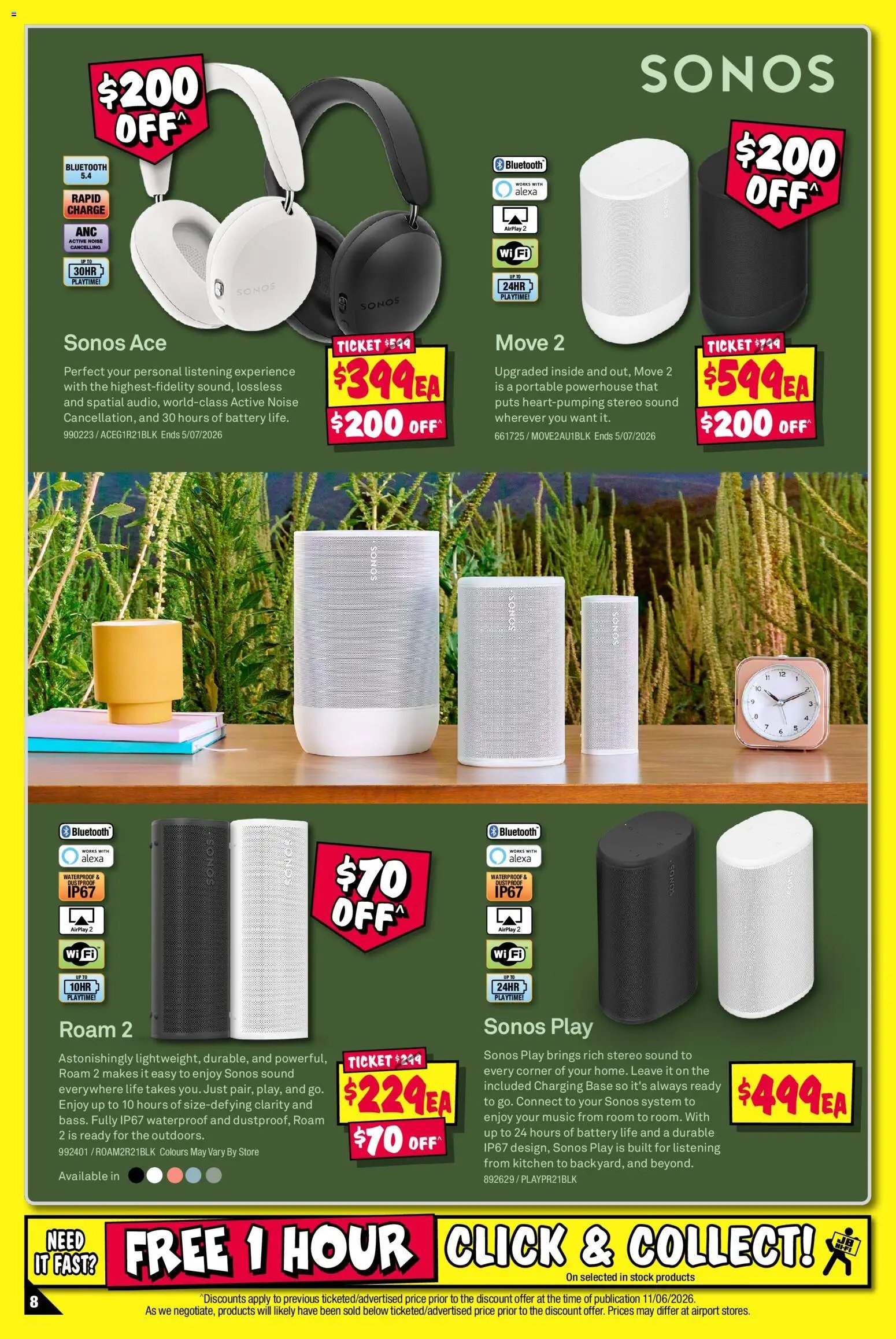 JB Hi-Fi catalogue from 18/06/2026 JB Hi-Fi Audio bonanza