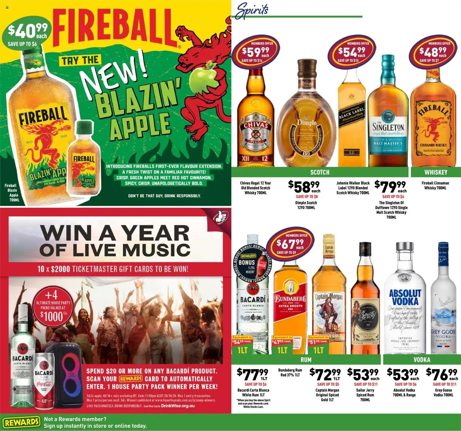 Liquor Legends catalogue from 23/09/2026 Liquor Legends catalogue Yatala
