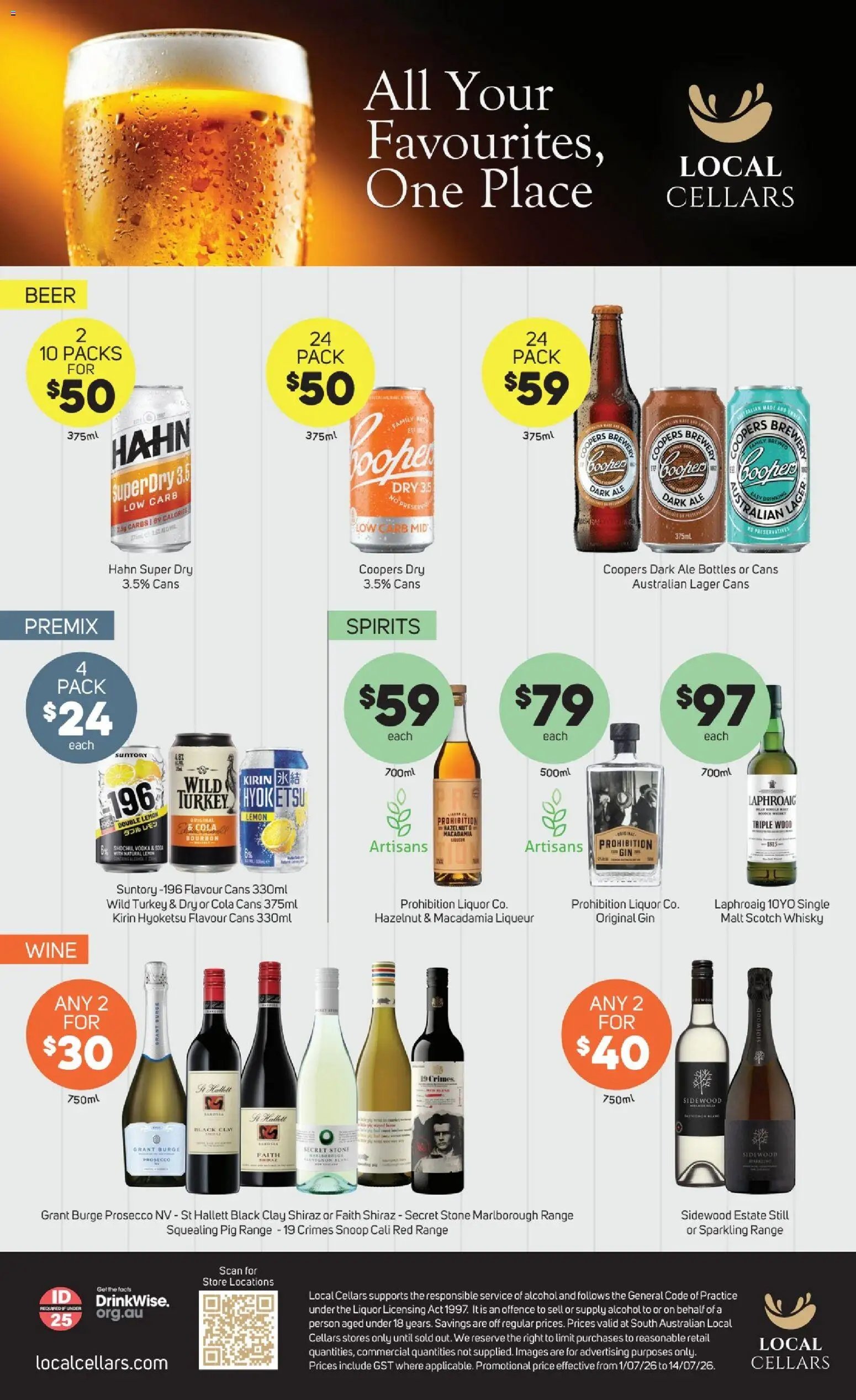 Foodland catalogue from 01/07/2026 Foodland catalogue