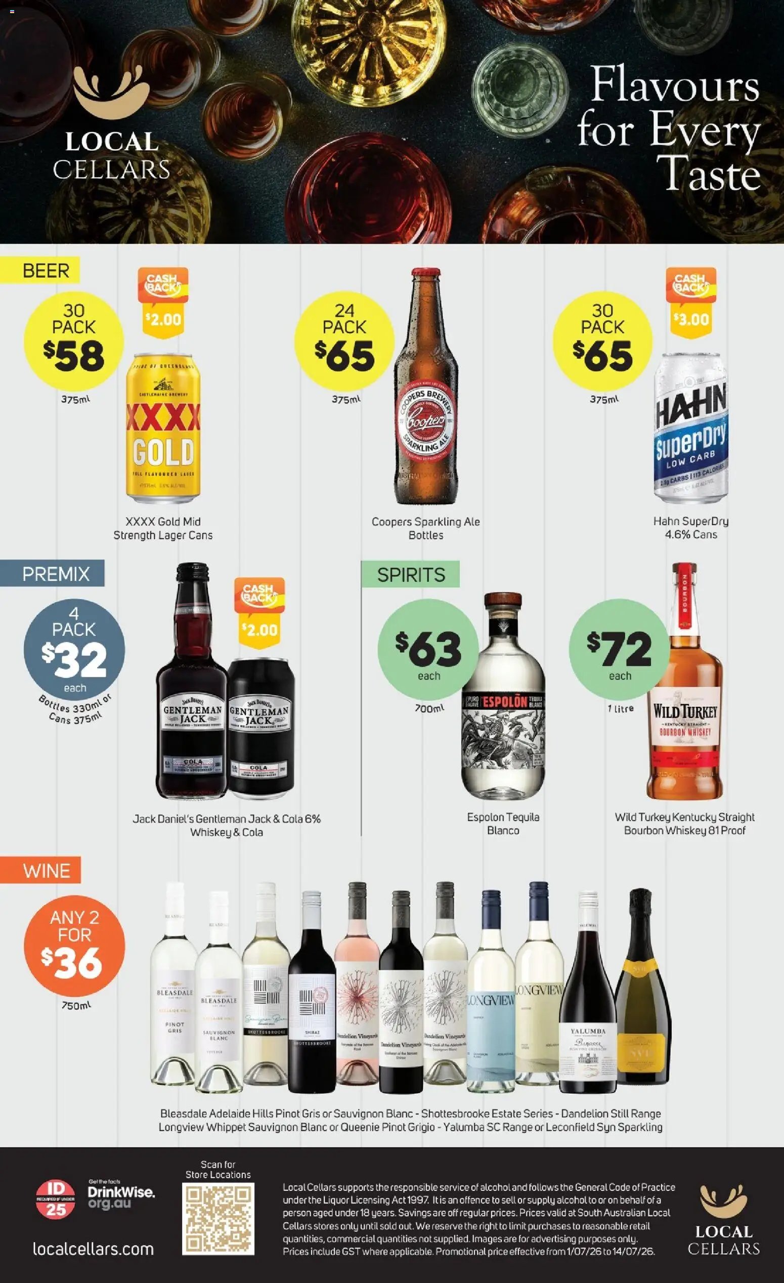 Foodland catalogue from 01/07/2026 Foodland catalogue