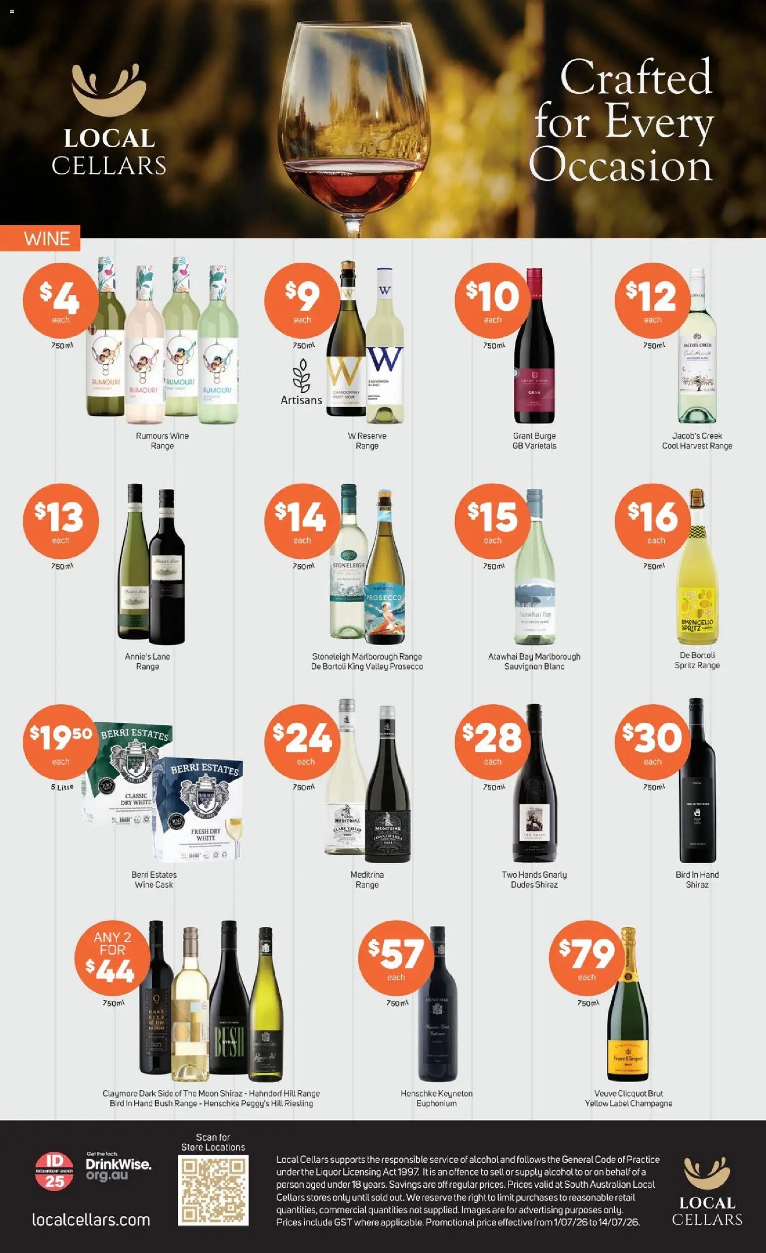 Foodland catalogue from 01/07/2026 Foodland catalogue
