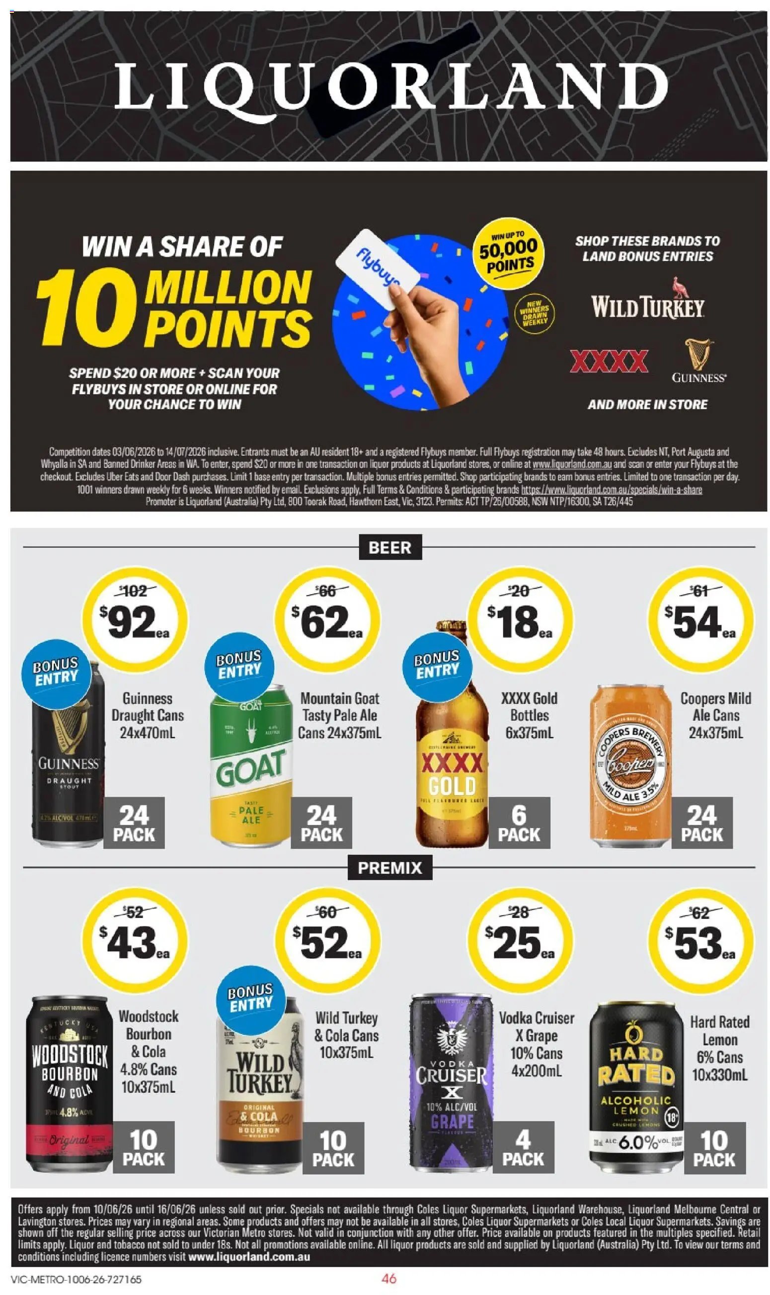 Liquorland catalogue from 10/06/2026 Liquorland catalogue VIC