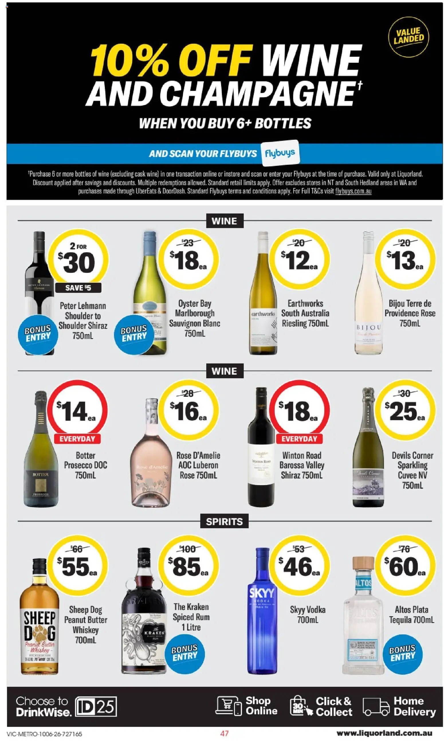 Liquorland catalogue from 10/06/2026 Liquorland catalogue VIC