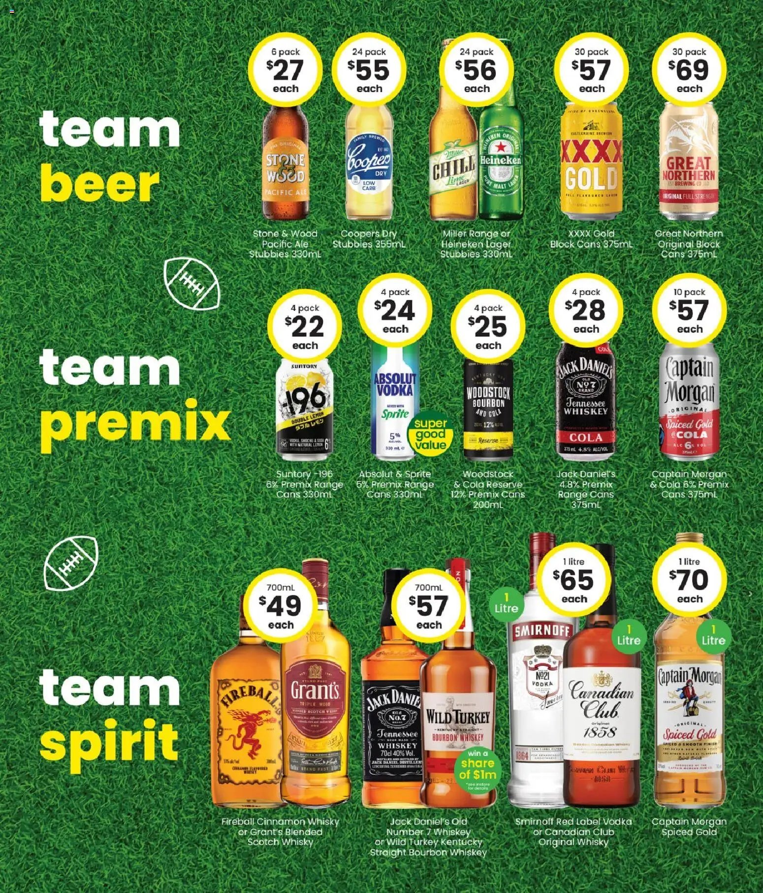 The Bottle-O catalogue from 14/09/2026 The Bottle-O catalogue