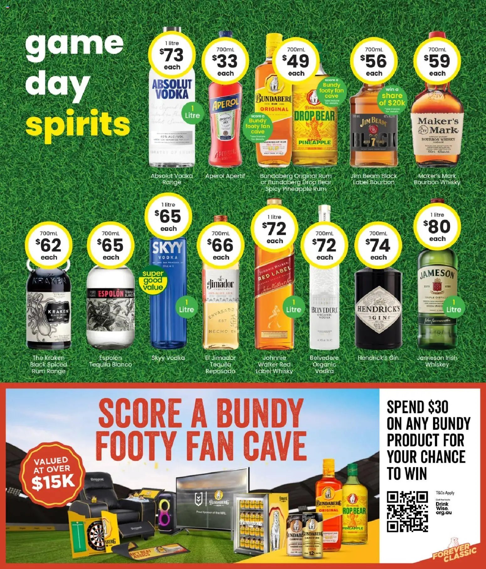 The Bottle-O catalogue from 14/09/2026 The Bottle-O catalogue