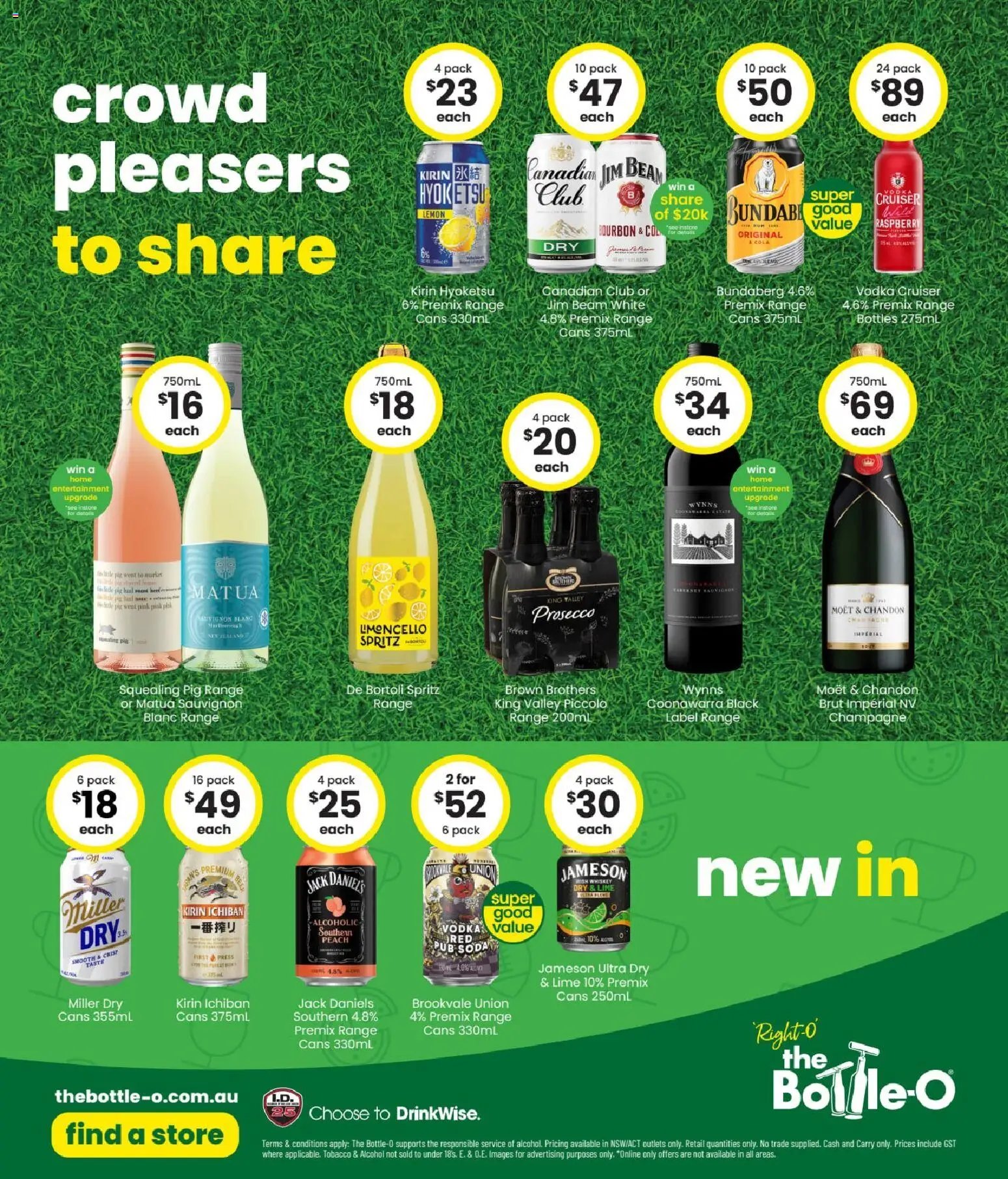 The Bottle-O catalogue from 14/09/2026 The Bottle-O catalogue