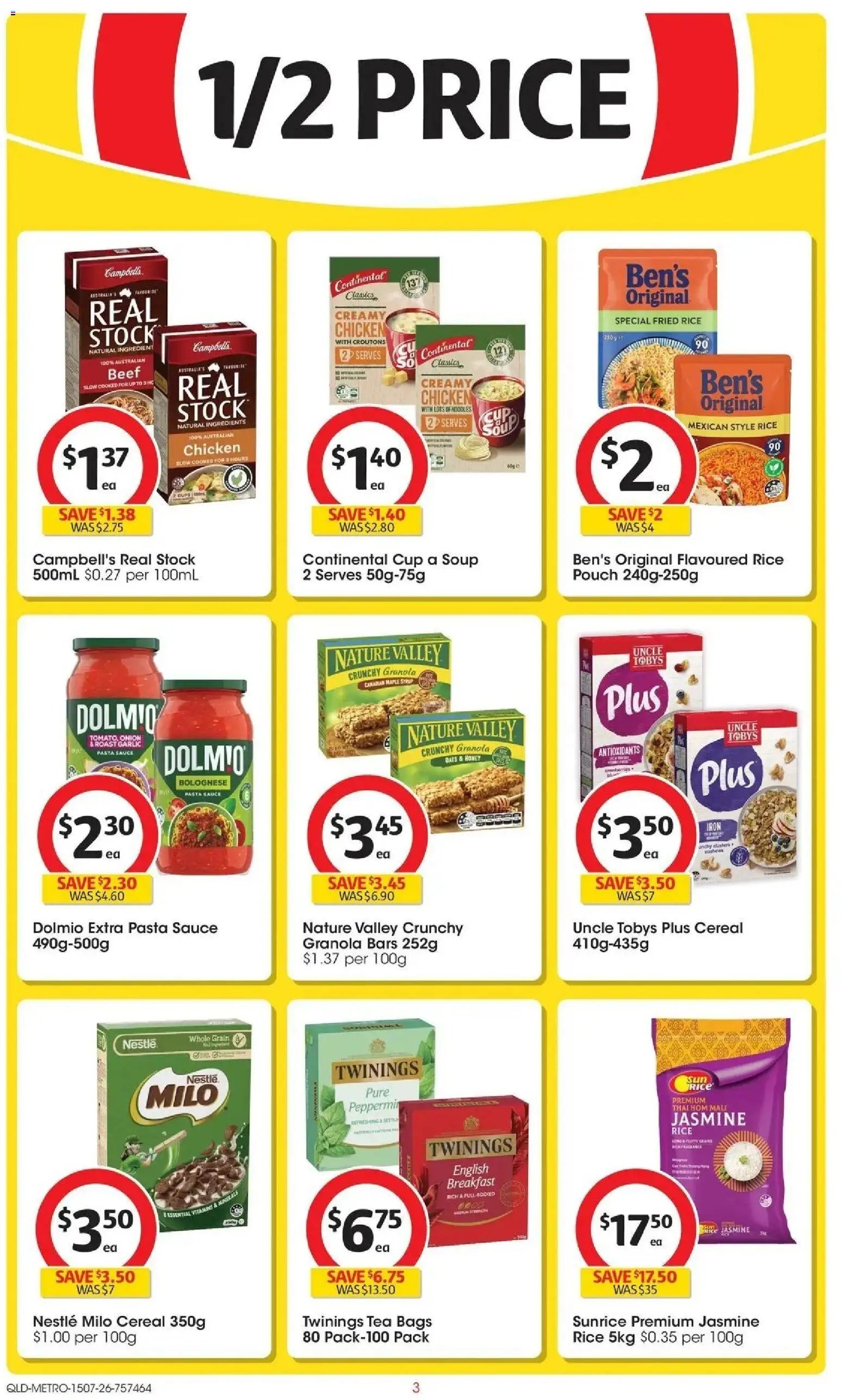 Coles catalogue from 15/07/2026 Coles catalogue QLD North