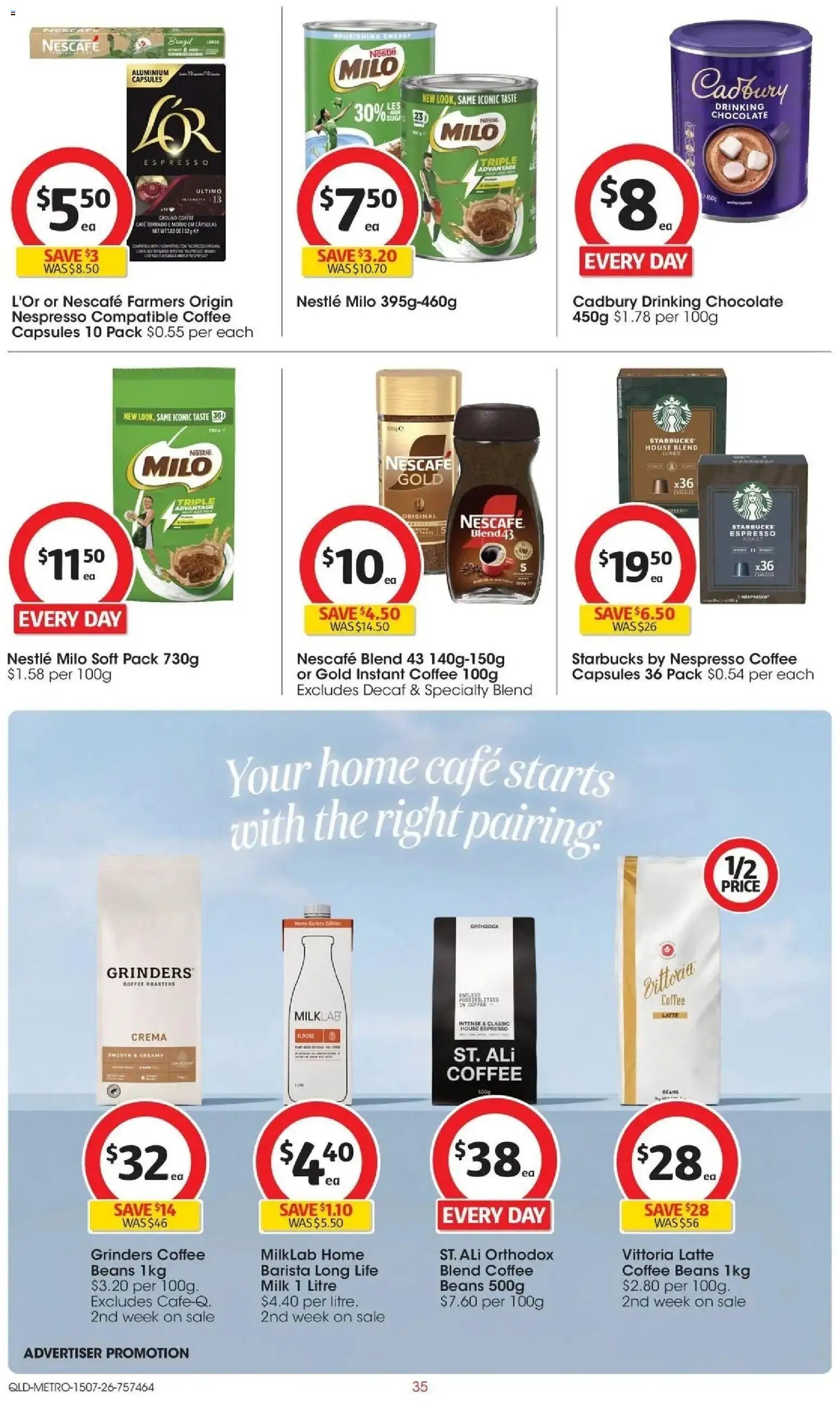 Coles catalogue from 15/07/2026 Coles catalogue QLD North