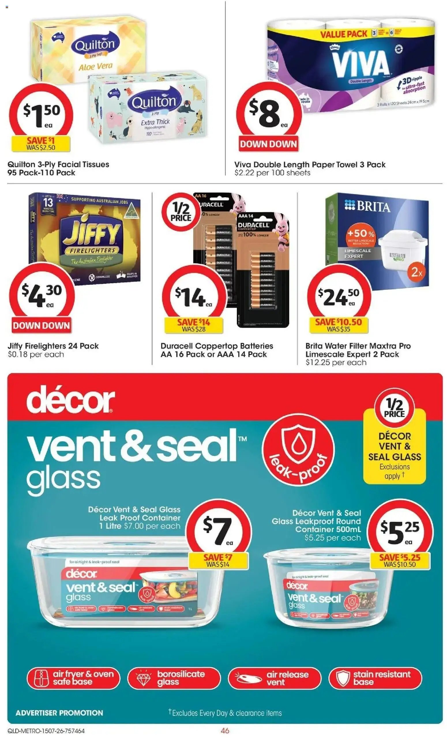 Coles catalogue from 15/07/2026 Coles catalogue QLD North