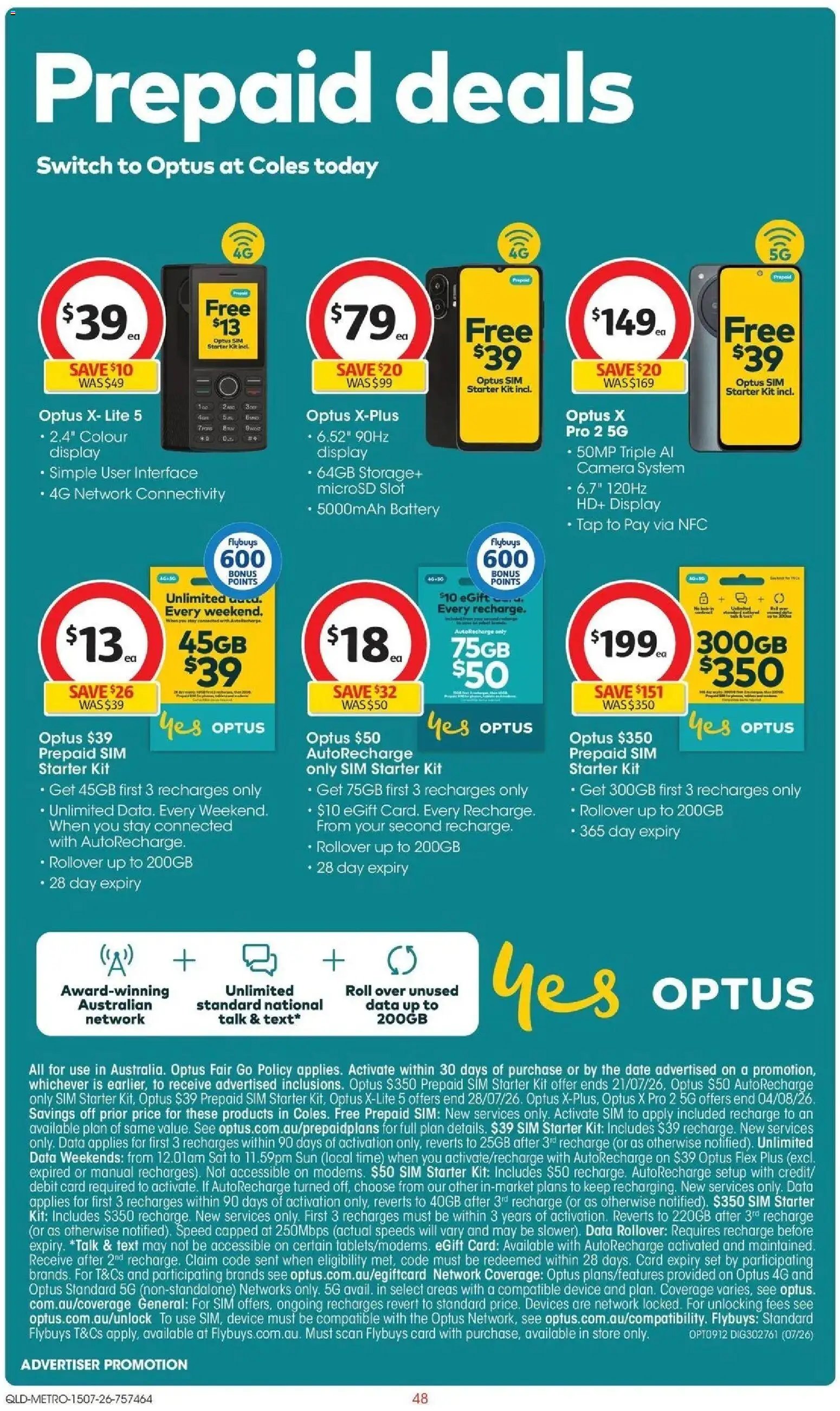 Coles catalogue from 15/07/2026 Coles catalogue QLD North
