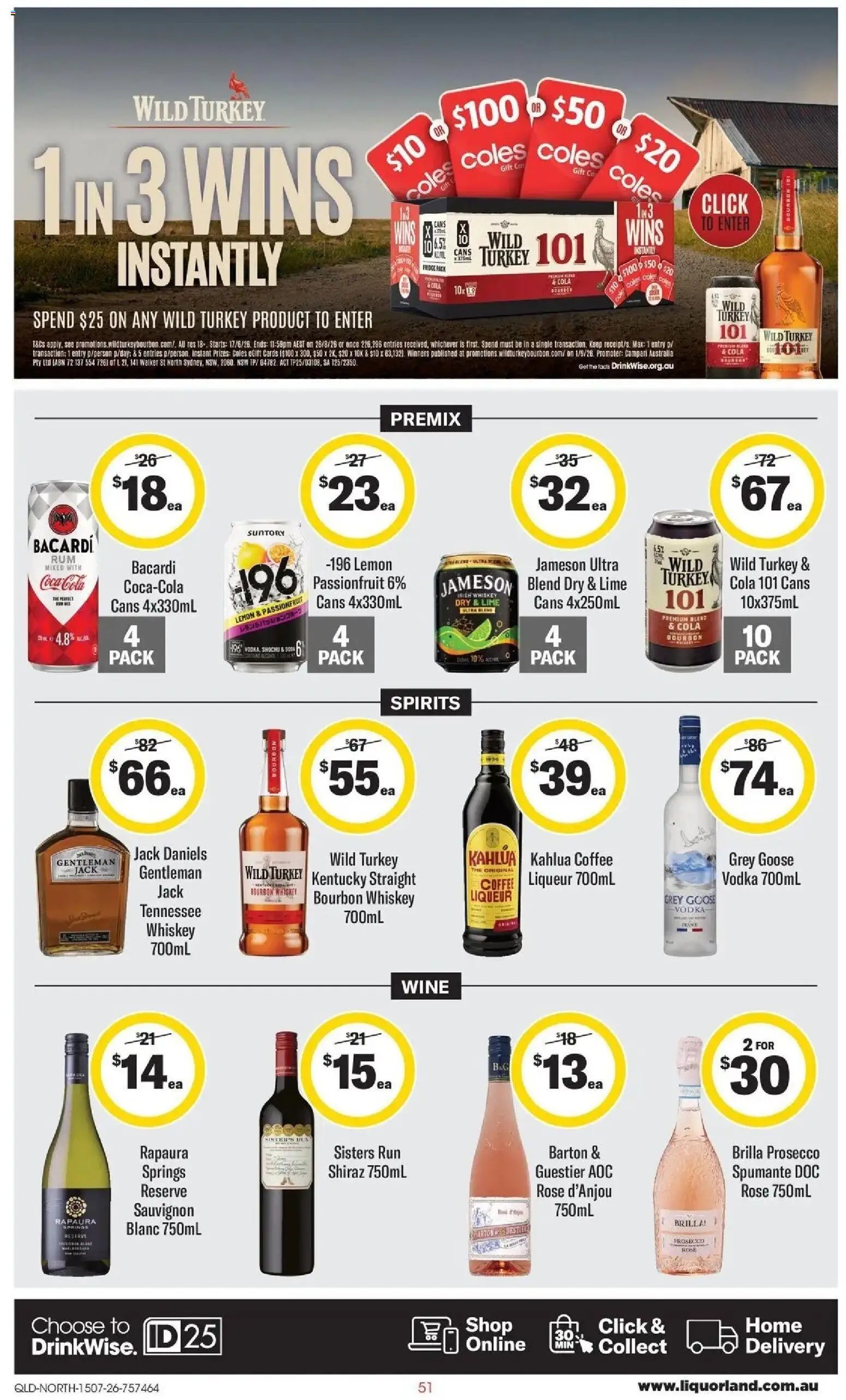 Coles catalogue from 15/07/2026 Coles catalogue QLD North