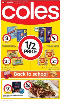 Coles catalogue from 15/07/2026 Coles catalogue QLD North