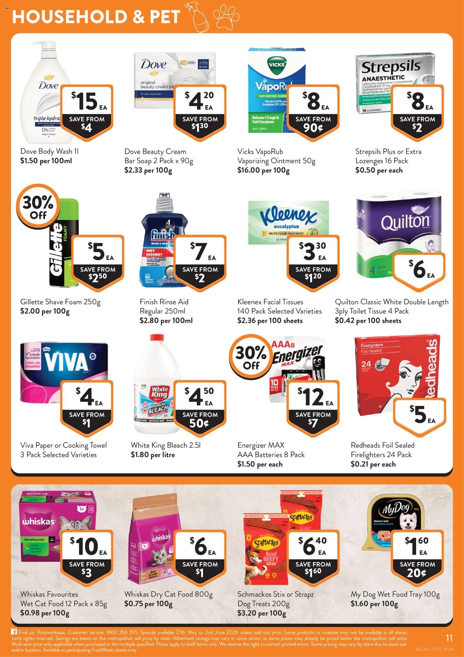 Foodworks catalogue from 25/05/2026 Foodworks catalogue VIC (2026-05-25 - 2026-05-31) | 11