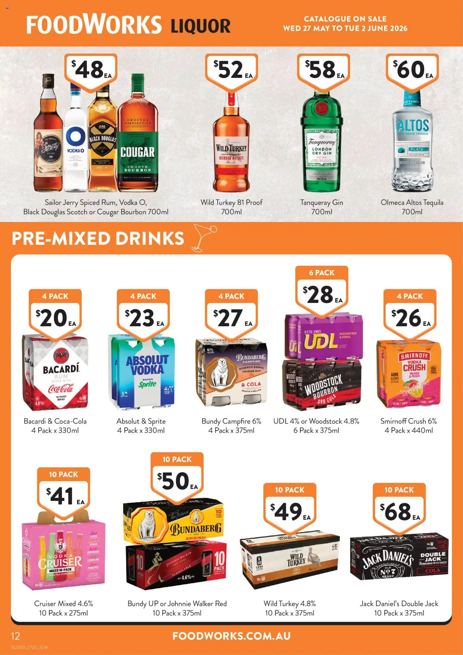 Foodworks catalogue from 25/05/2026 Foodworks catalogue VIC (2026-05-25 - 2026-05-31) | 12
