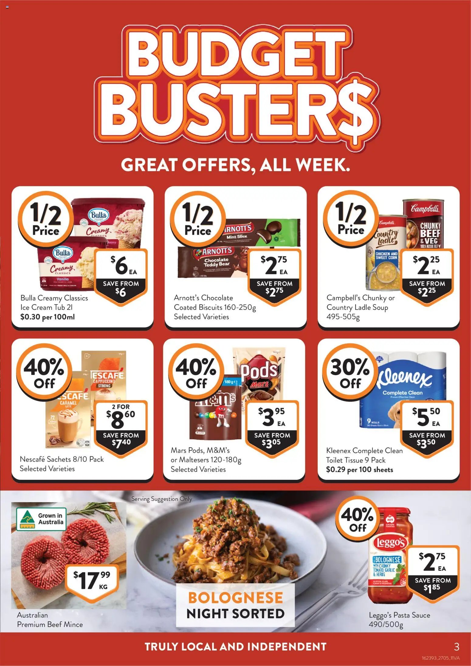 Foodworks catalogue from 25/05/2026 Foodworks catalogue VIC (2026-05-25 - 2026-05-31) | 3