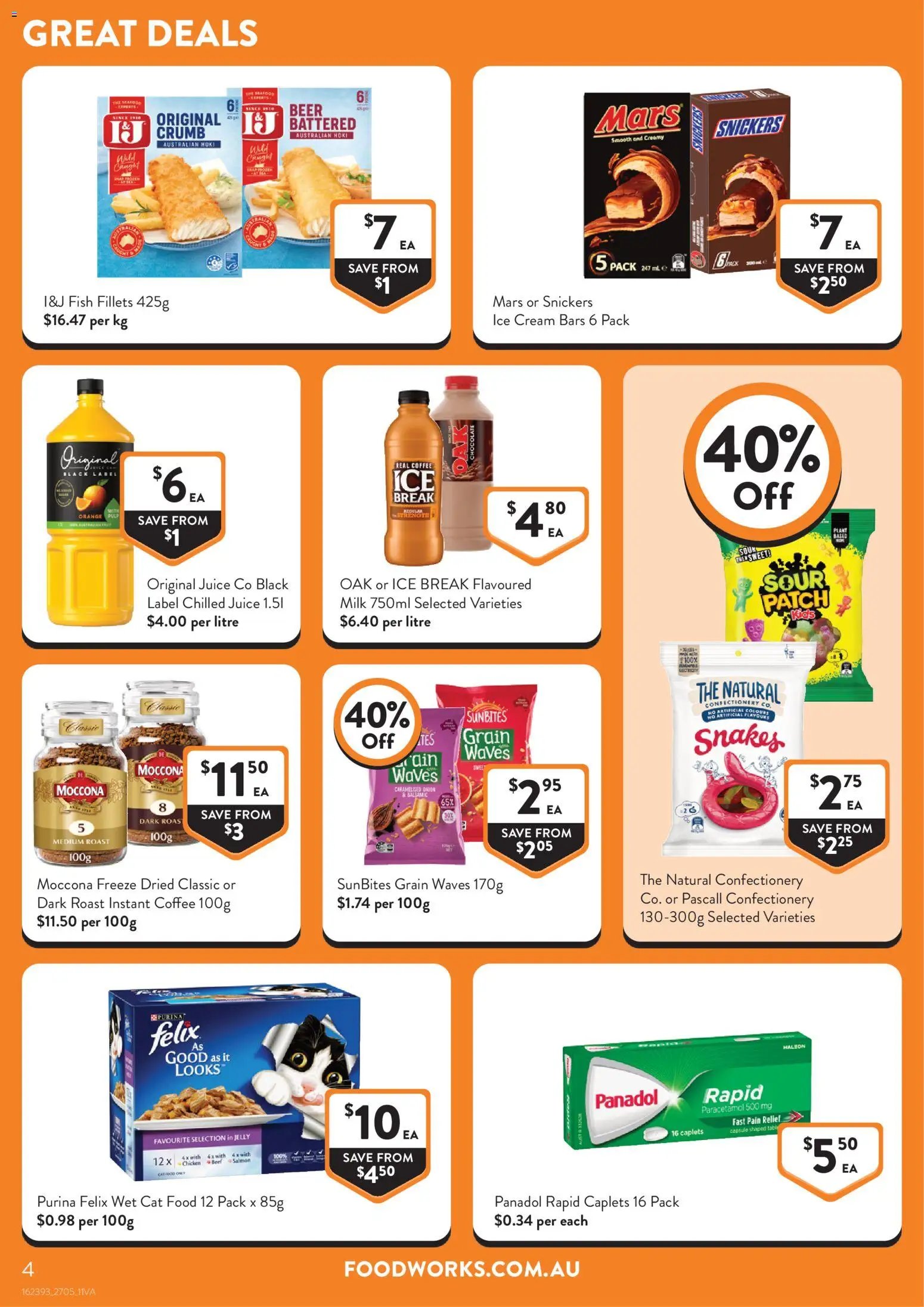 Foodworks catalogue from 25/05/2026 Foodworks catalogue VIC (2026-05-25 - 2026-05-31) | 4
