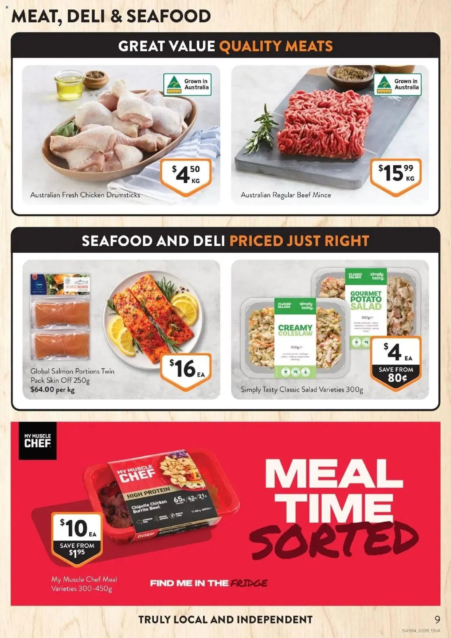 Foodworks catalogue from 30/09/2026 Foodworks catalogue Local VIC